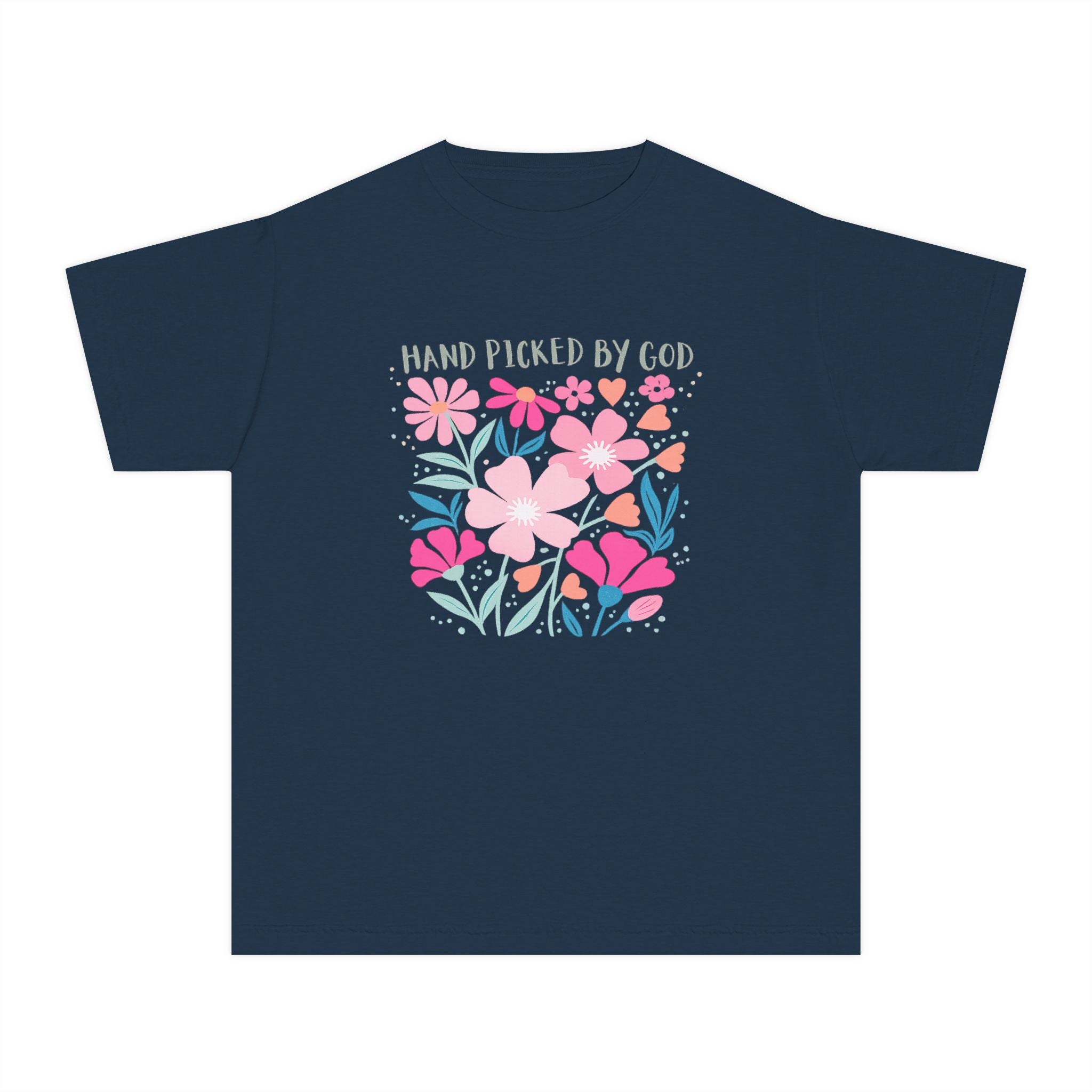 "Hand Picked by God" Kids Tee