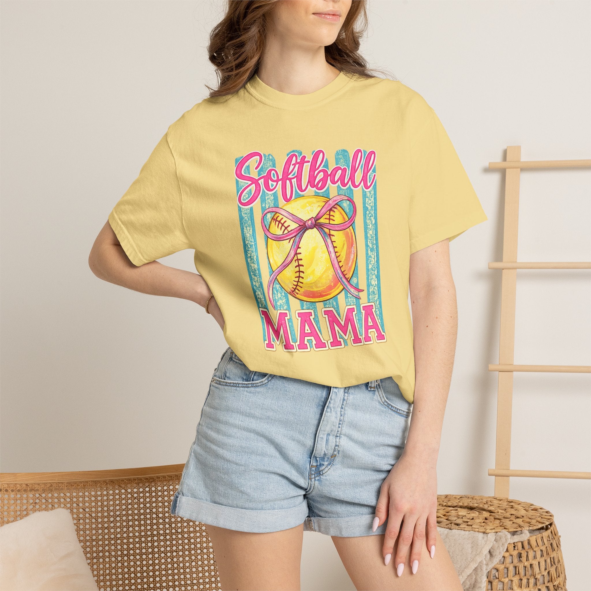Softball Mama T-Shirt