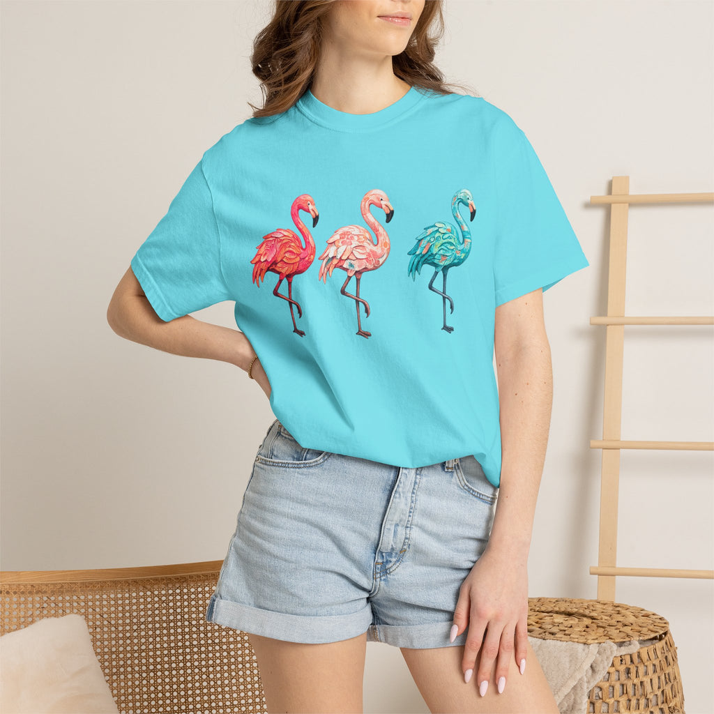 Flamingo Trio T-Shirt