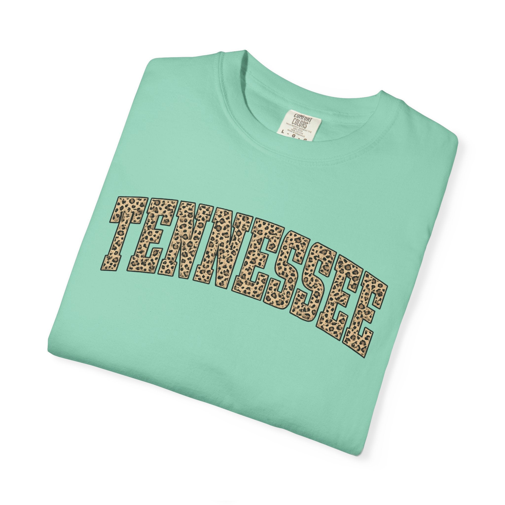 Tennessee Leopard Print T-Shirt