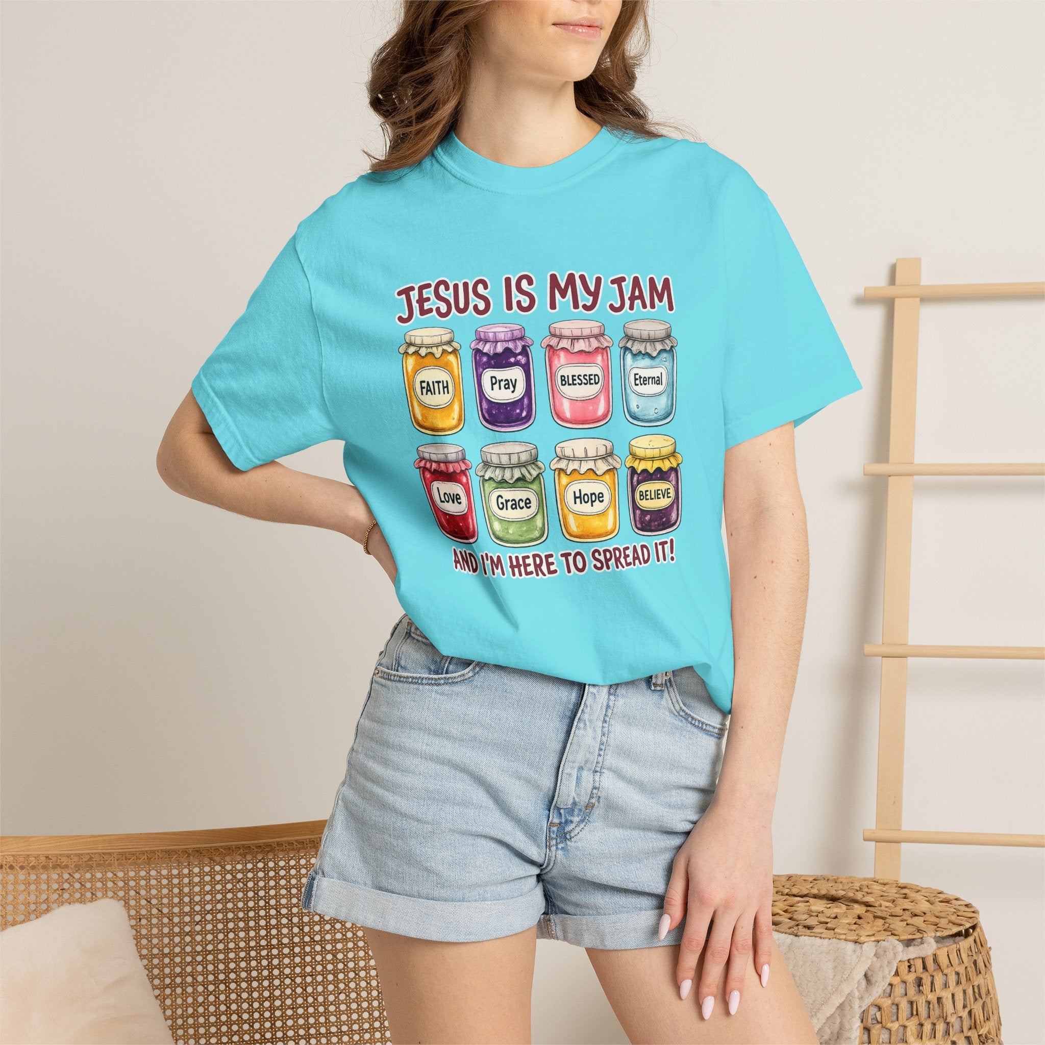 Jesus Is My Jam T-Shirt