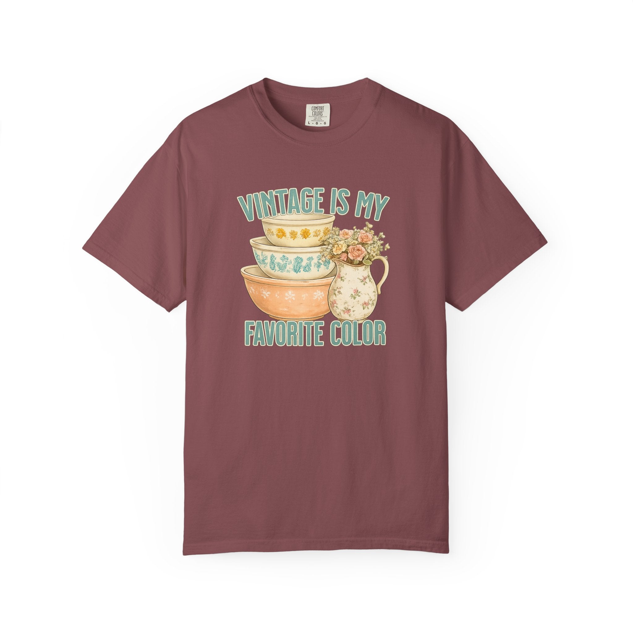 Vintage Is My Favorite Color T-Shirt