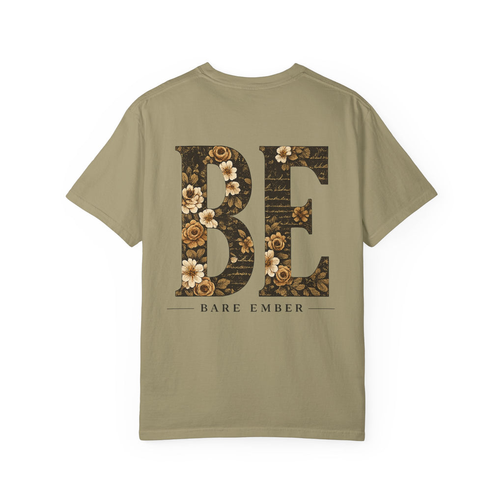 BE Floral Logo T-Shirt