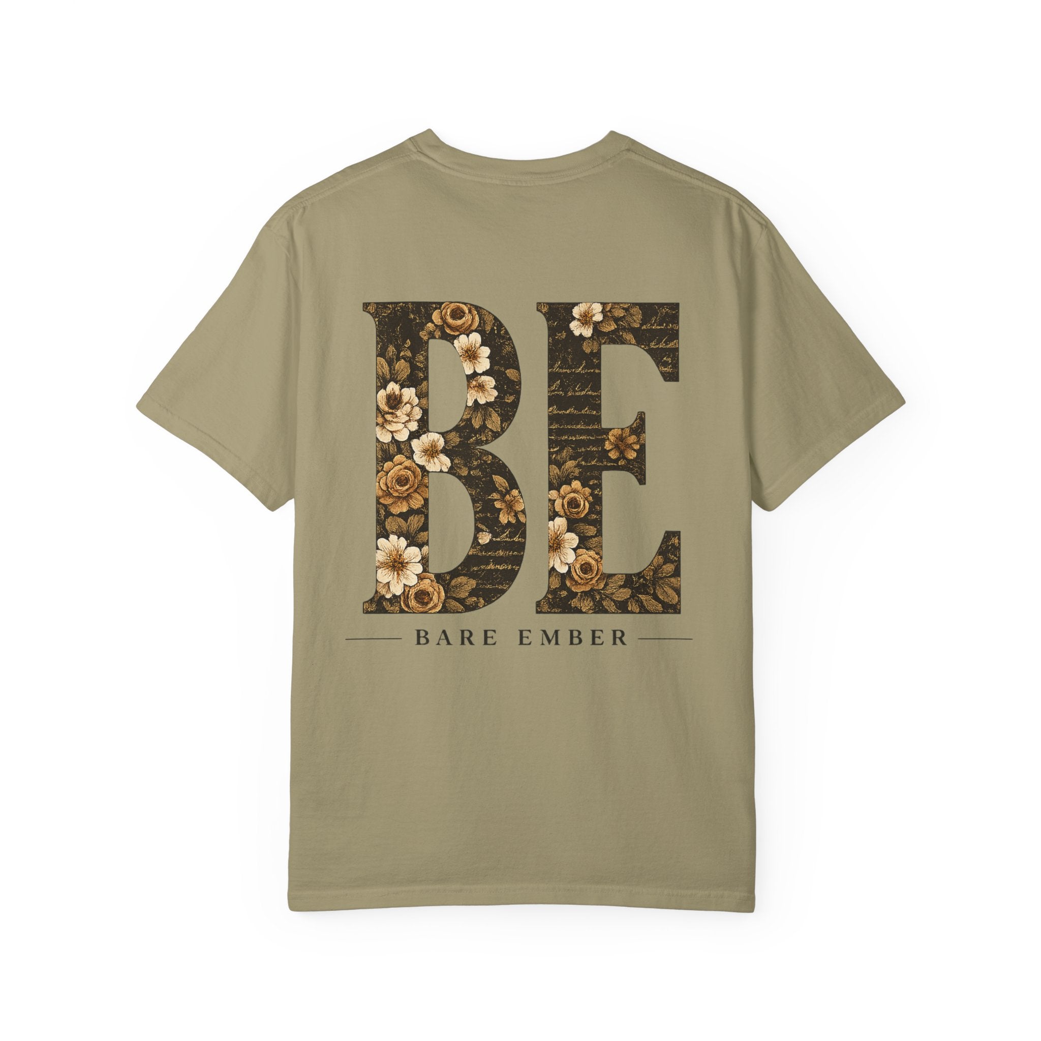 BE Floral Logo T-Shirt