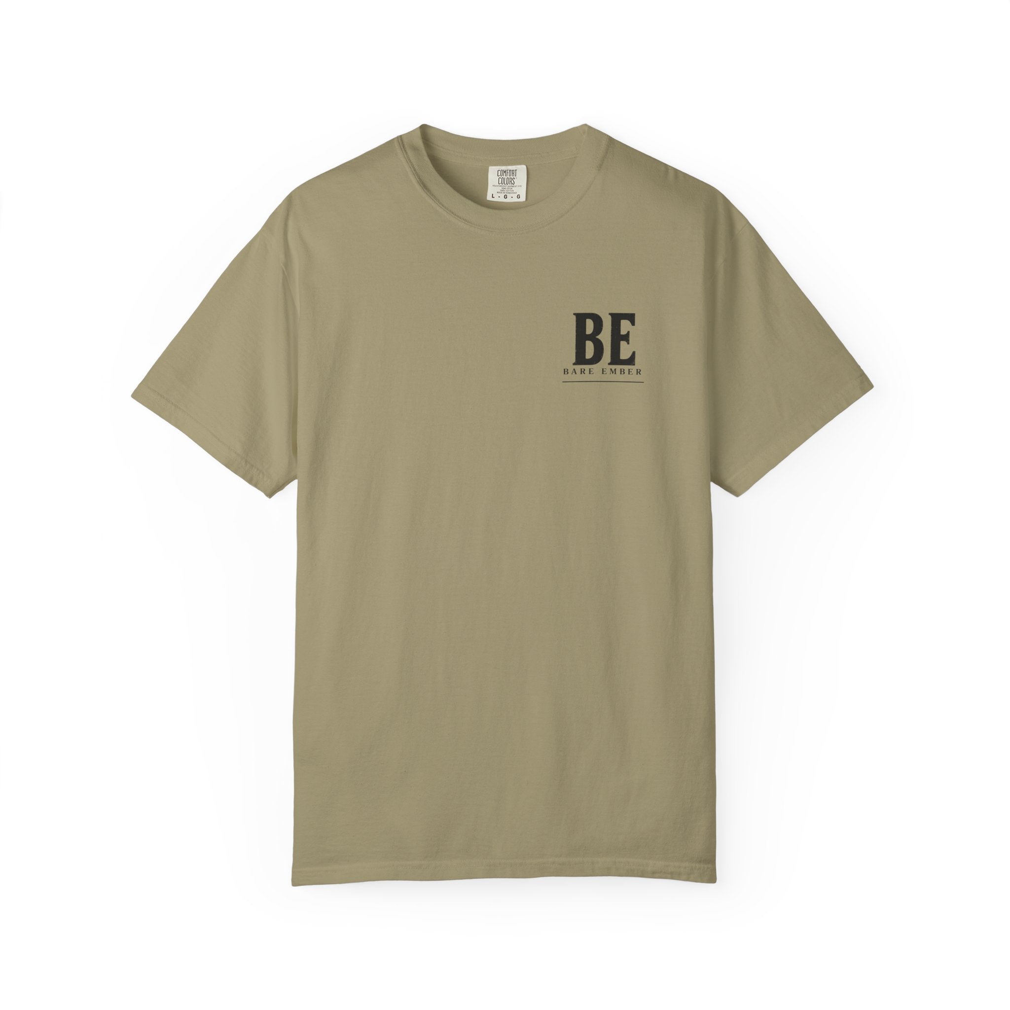 BE Floral Logo T-Shirt