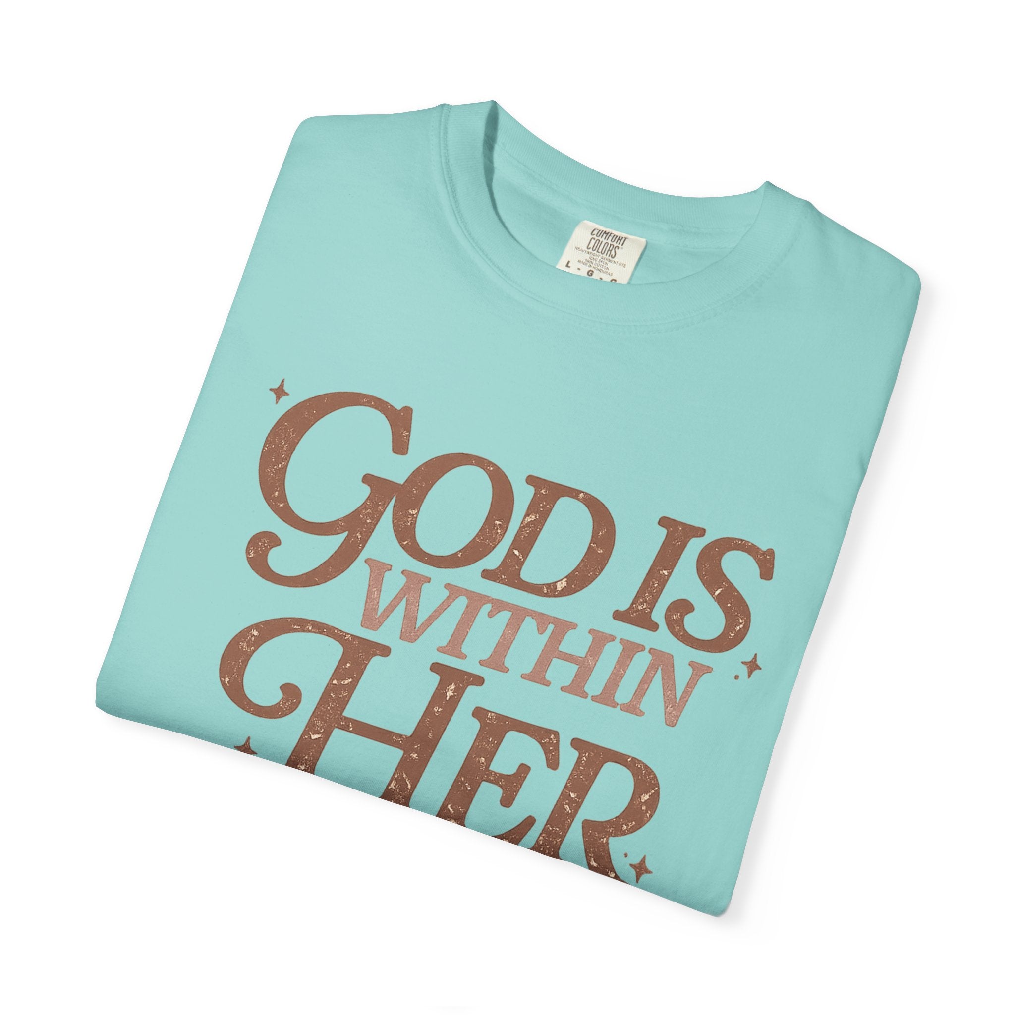 God Is Within Her Psalm 46:5 T-Shirt