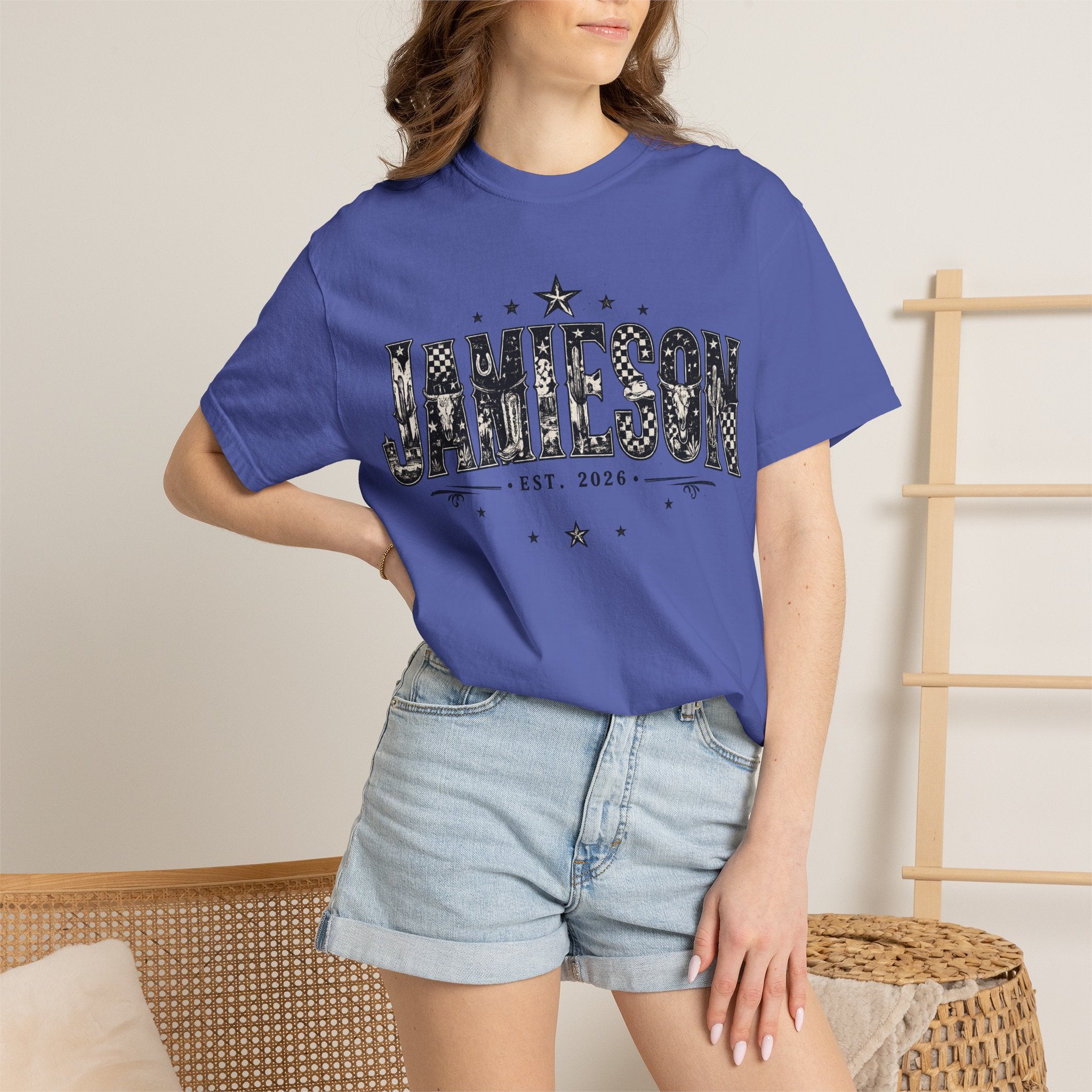 Vintage Name T-Shirt