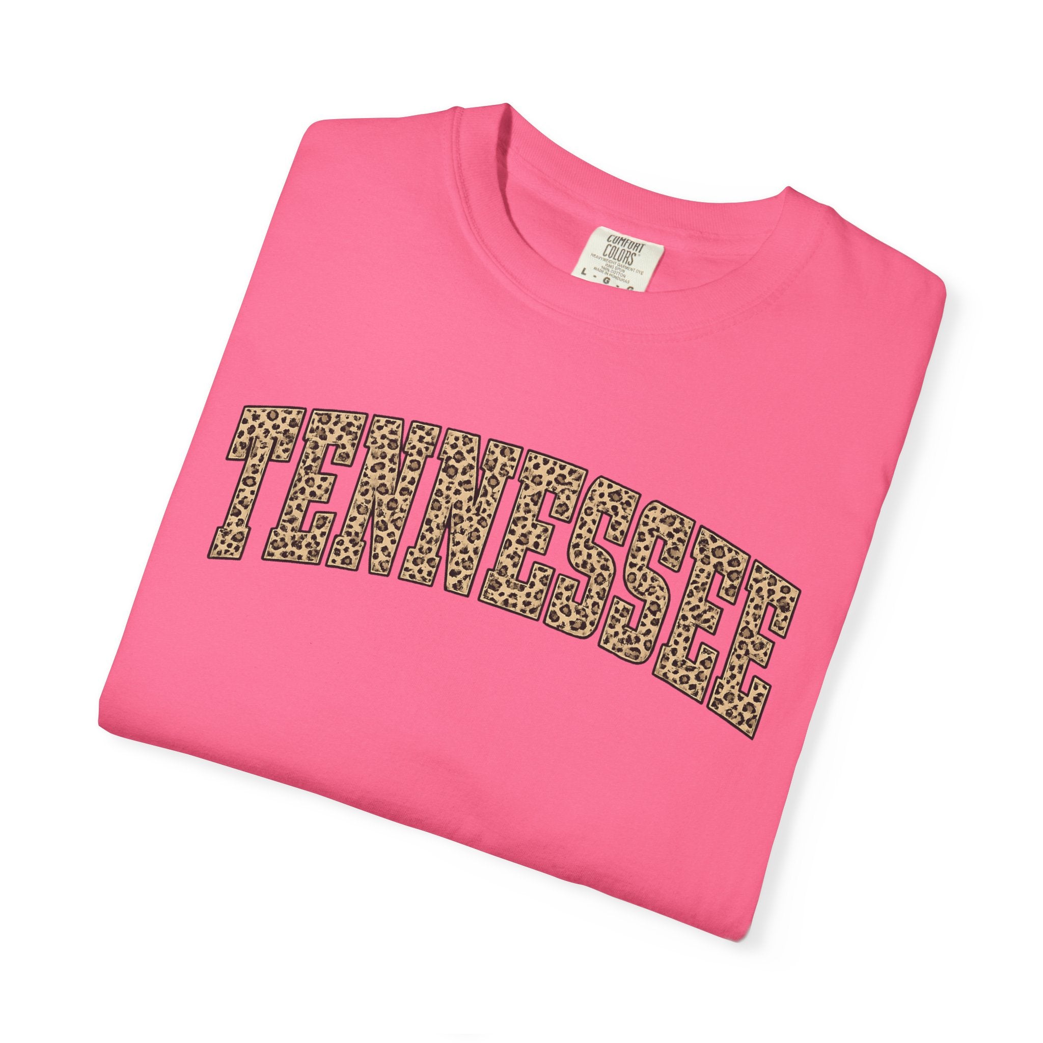Tennessee Leopard Print T-Shirt