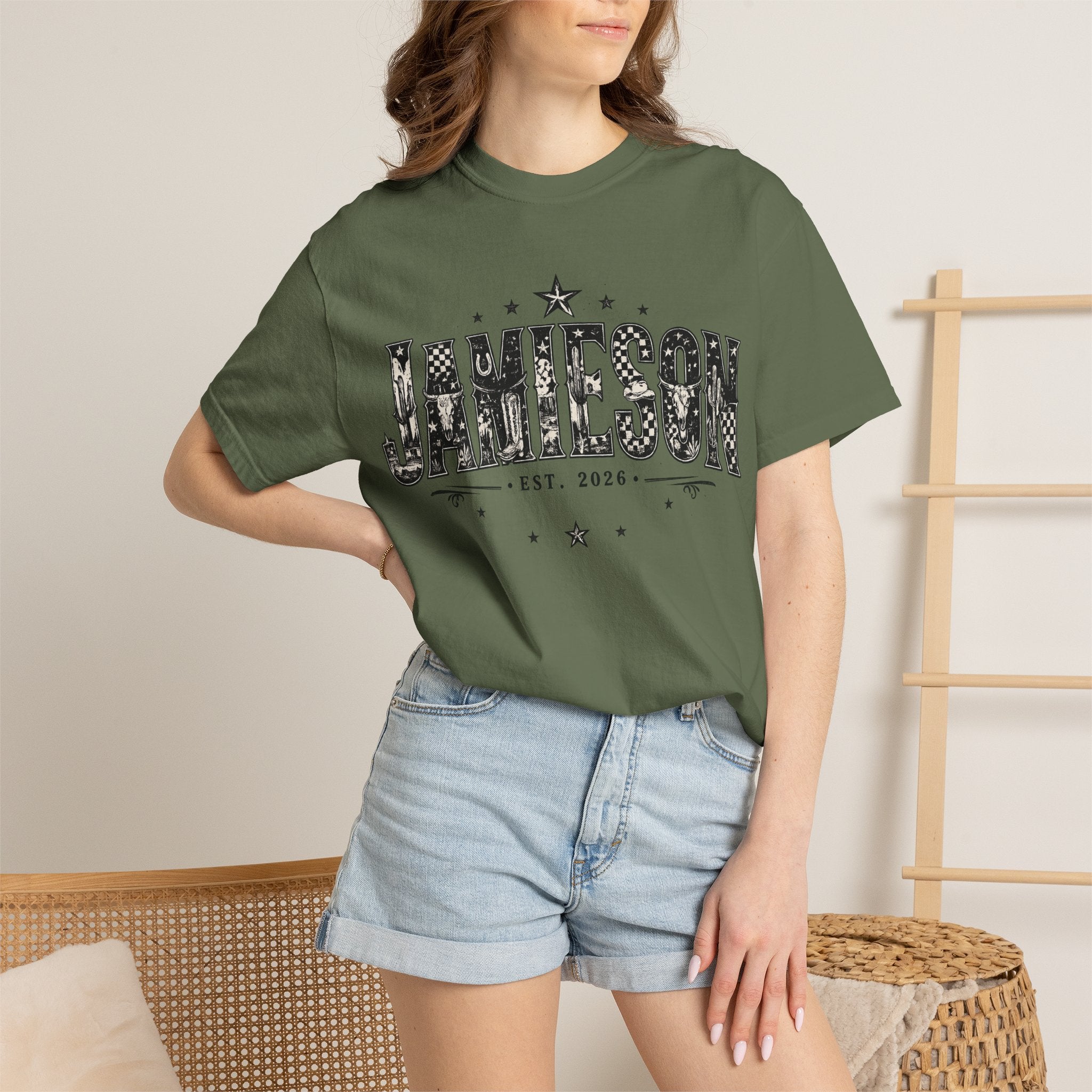 Vintage Name T-Shirt