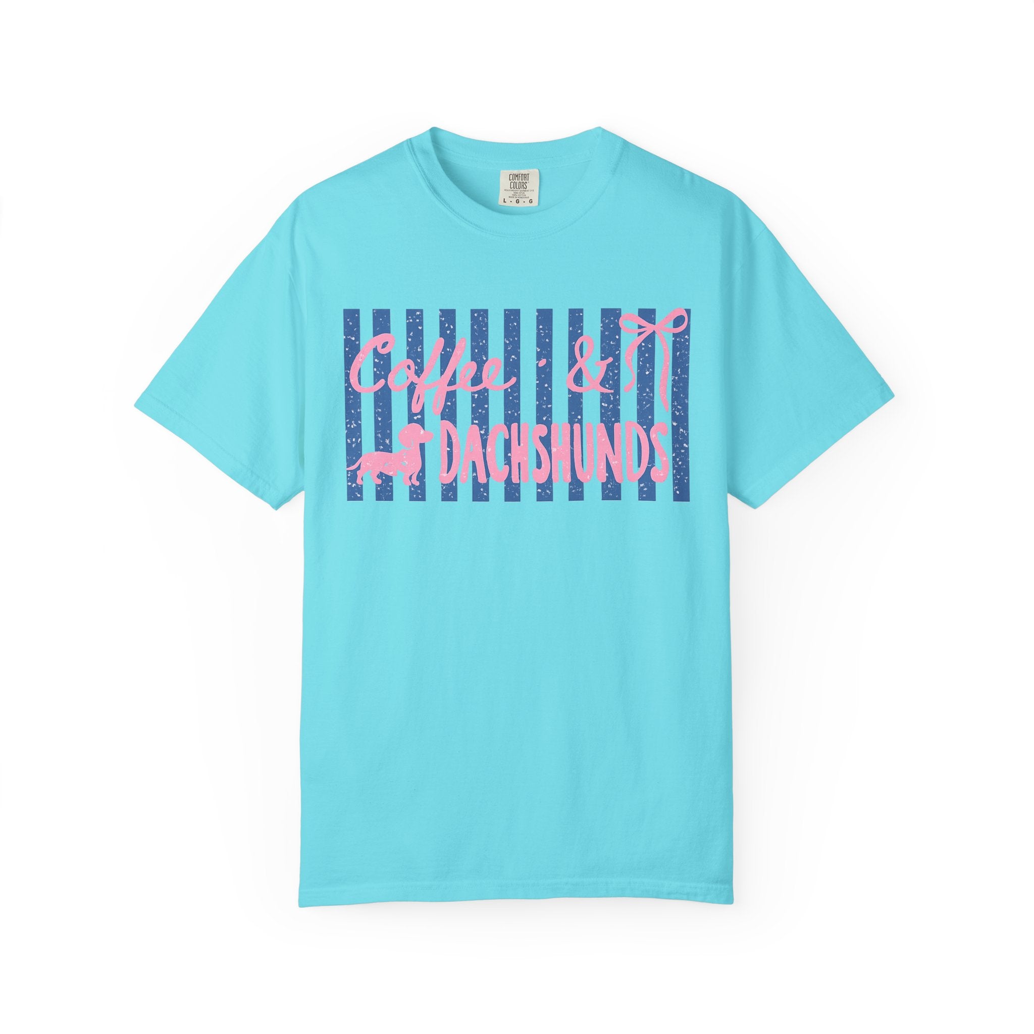 Coffee & Dachshunds T-Shirt