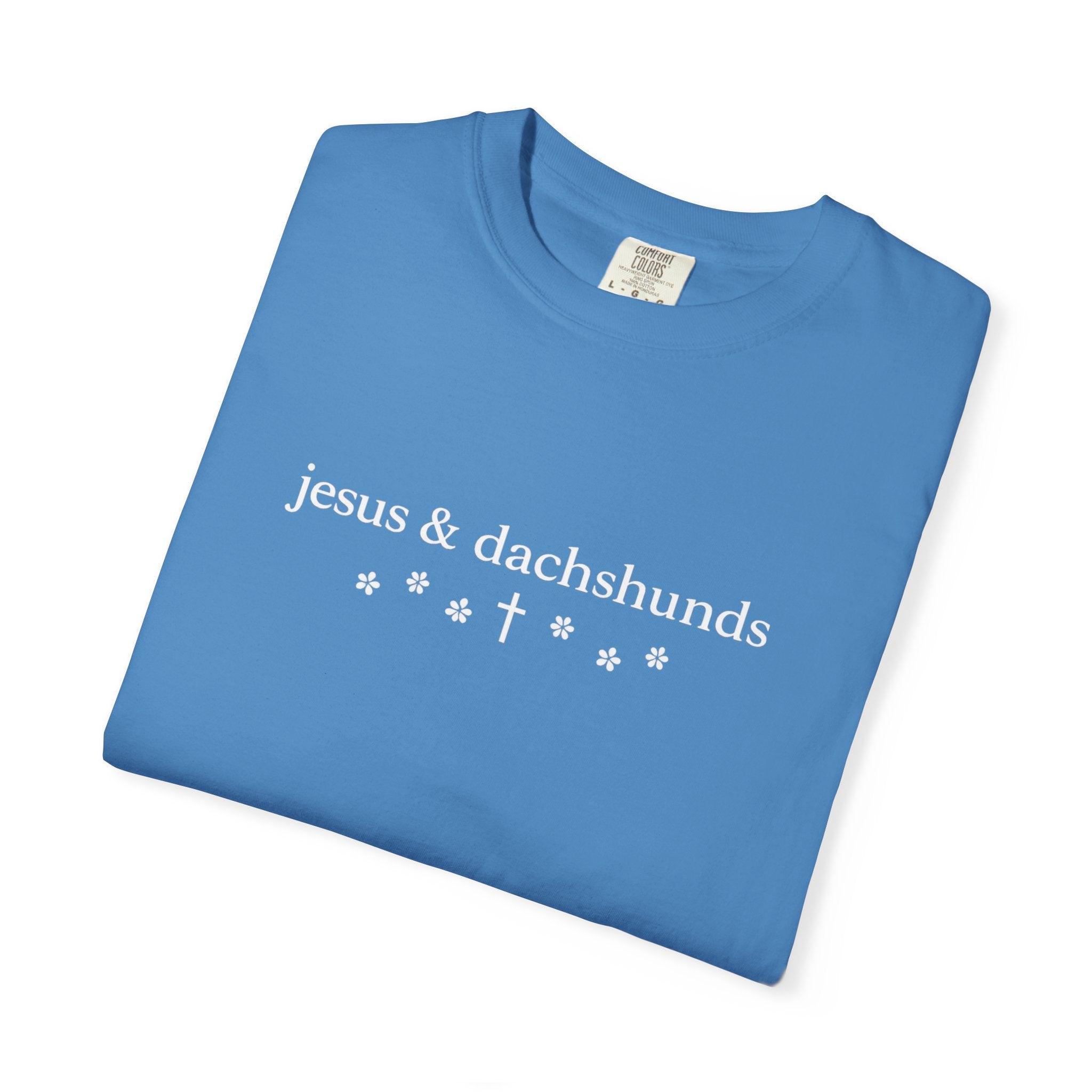 Jesus & Dachshunds T-Shirt