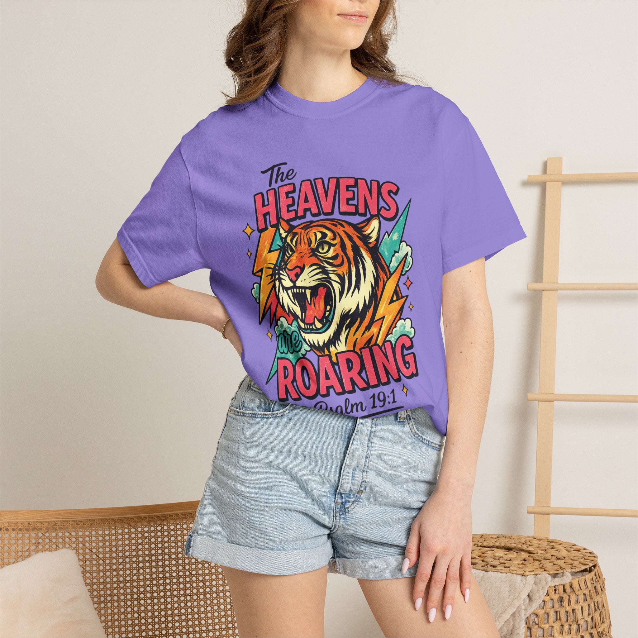 The Heavens Are Roaring T-Shirt
