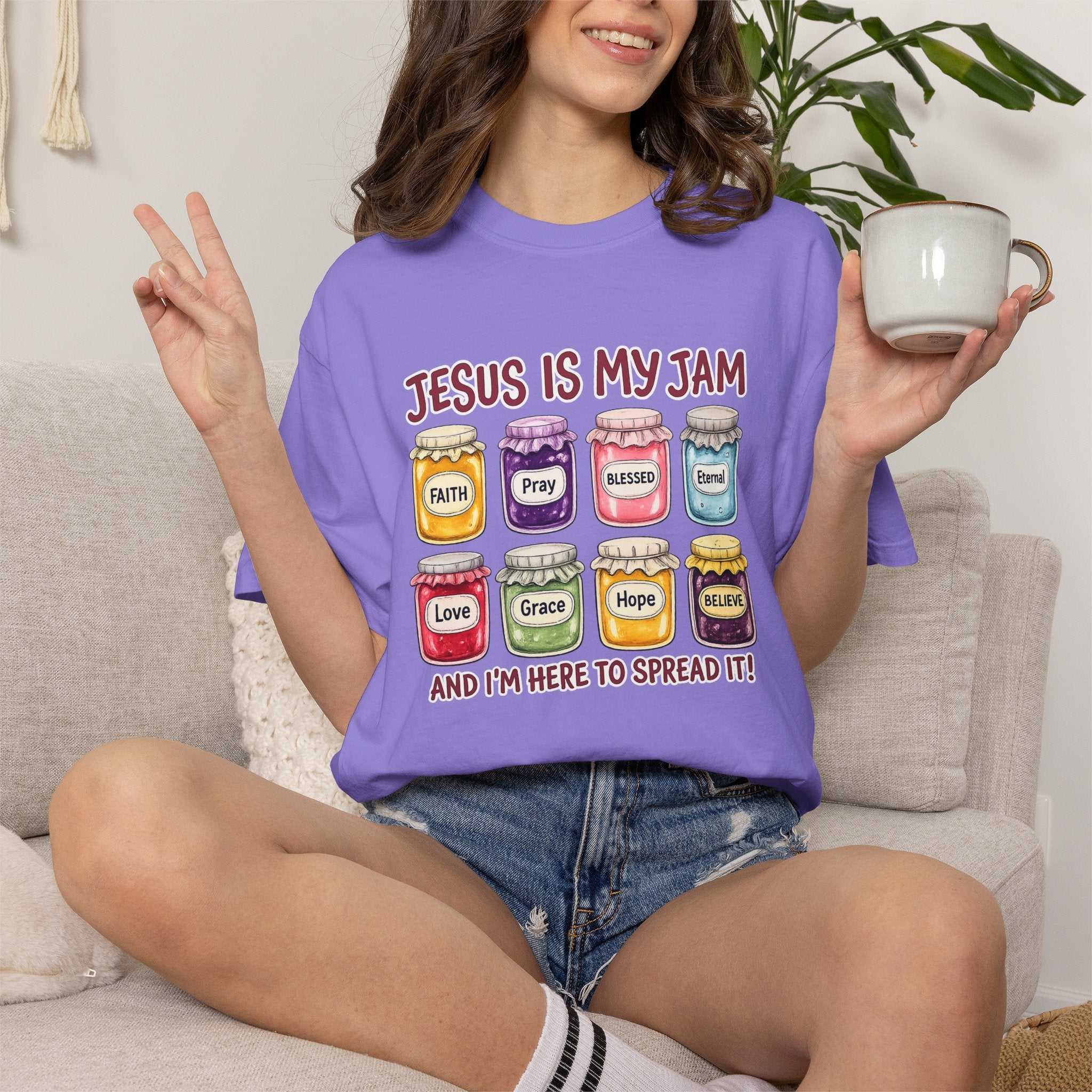 Jesus Is My Jam T-Shirt