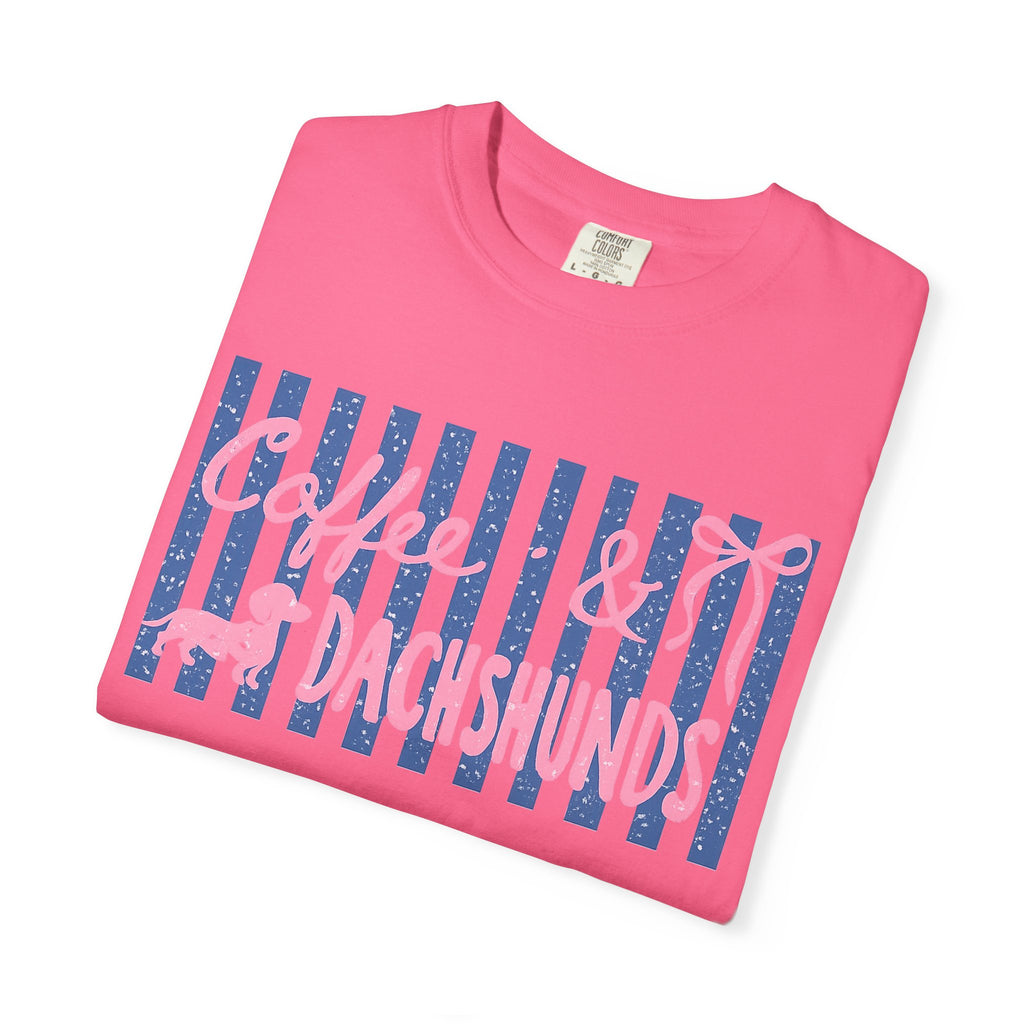 Coffee & Dachshunds T-Shirt