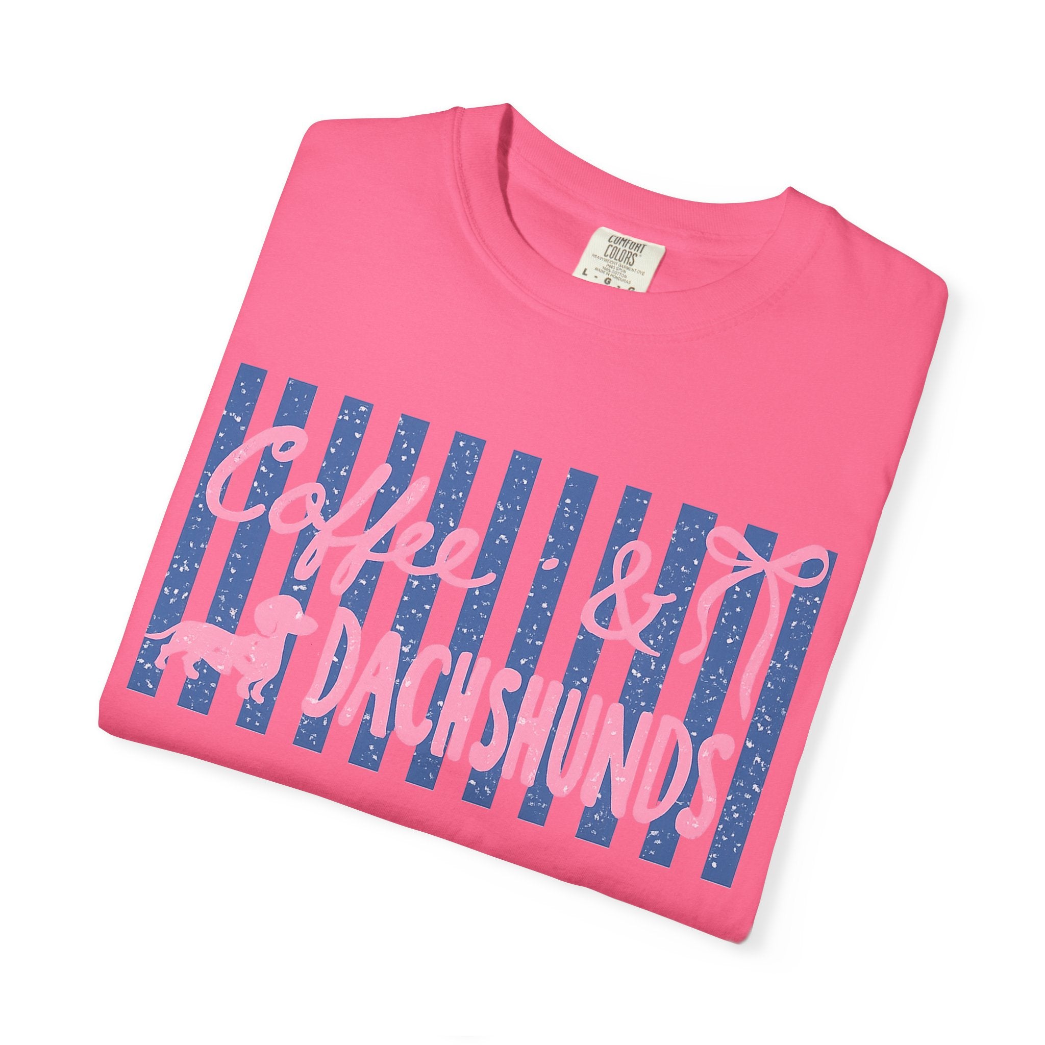 Coffee & Dachshunds T-Shirt