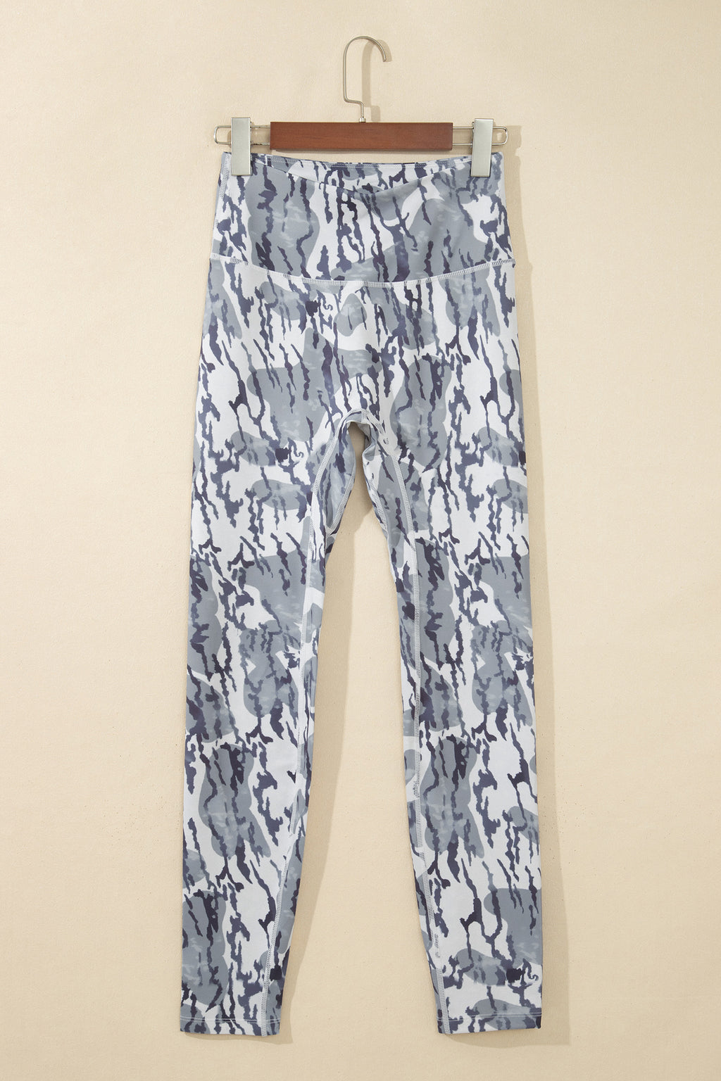 Camouflage Pattern High Waist Leggings