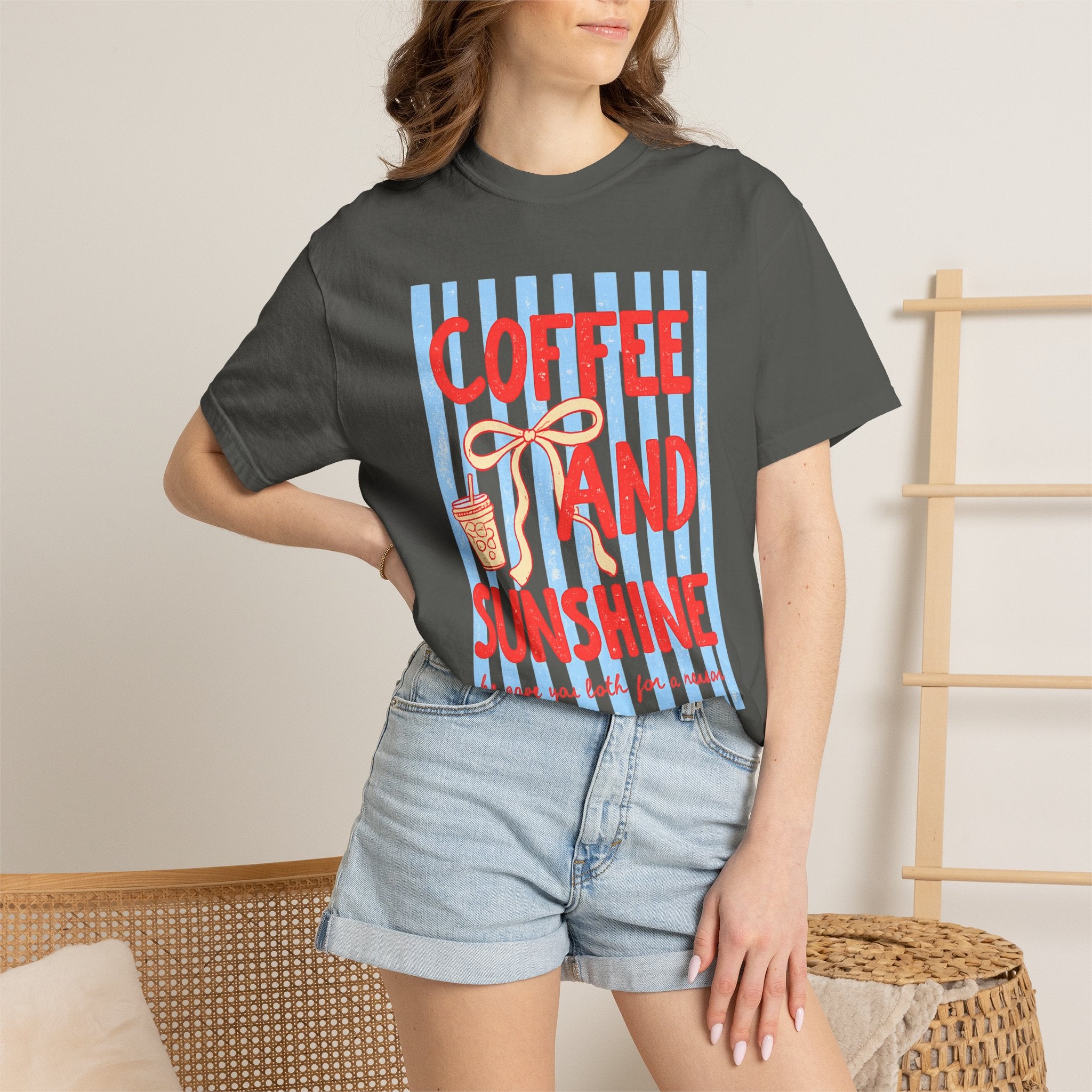 Coffee and Sunshine T-Shirt