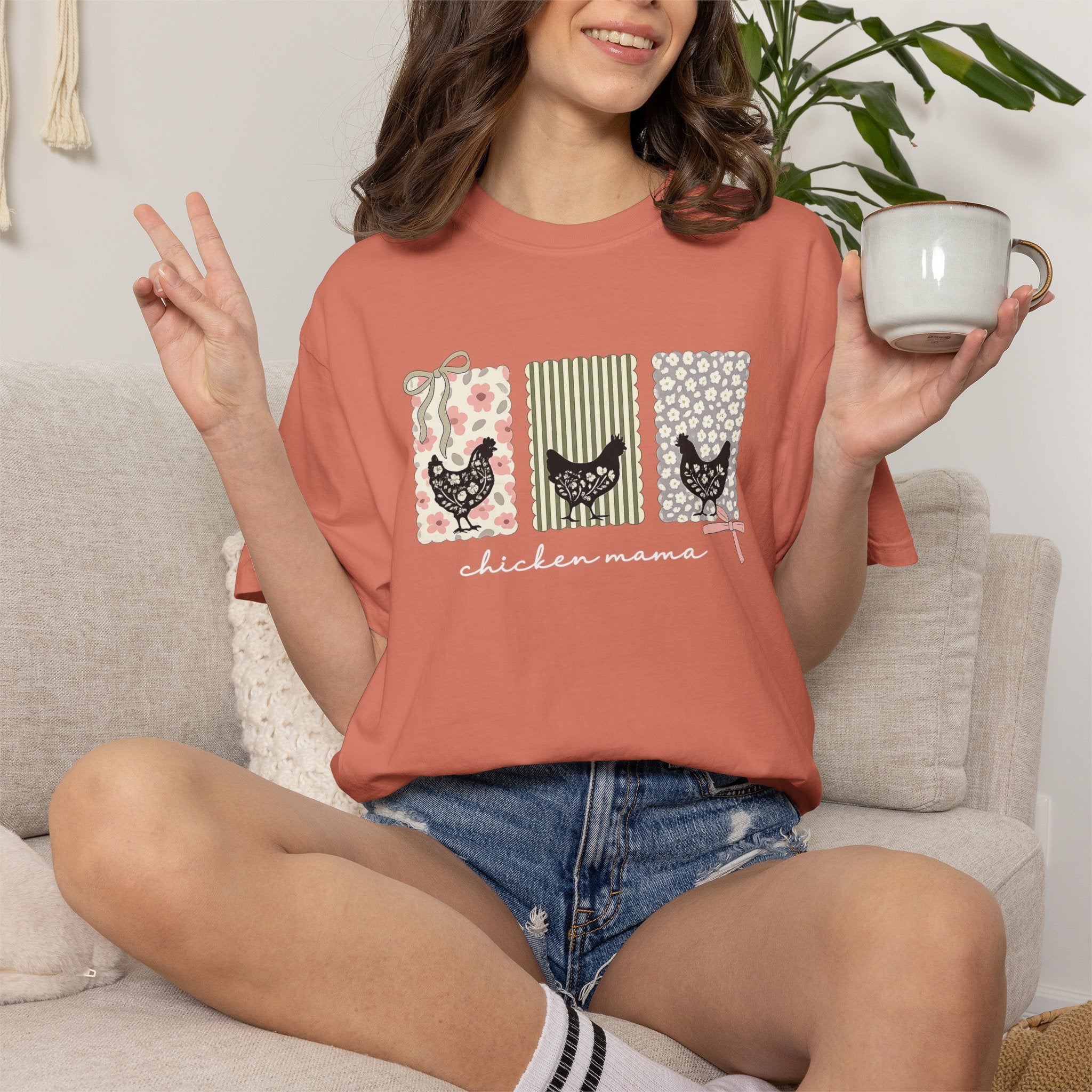 Chicken Mama T-Shirt