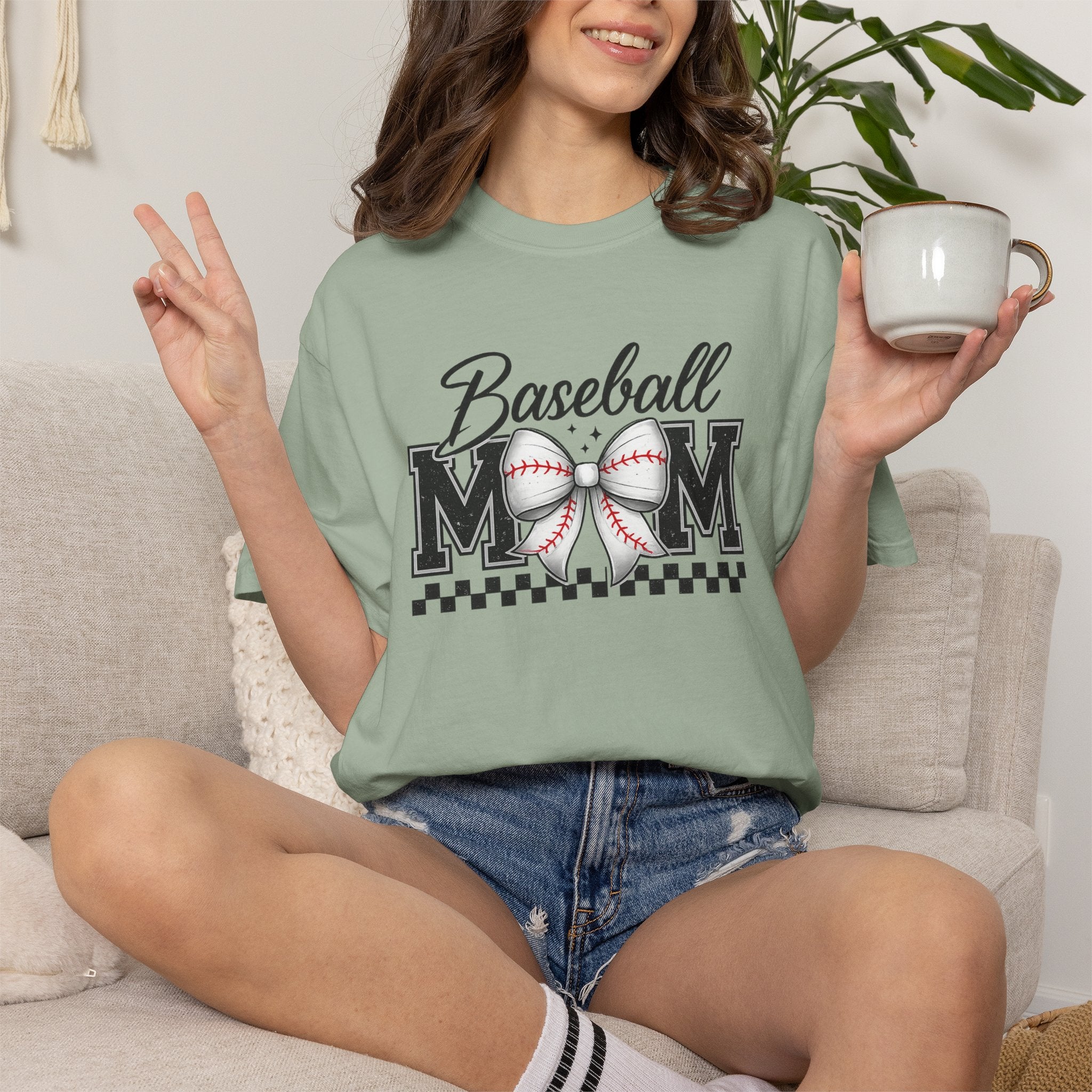Baseball Mom T-Shirt
