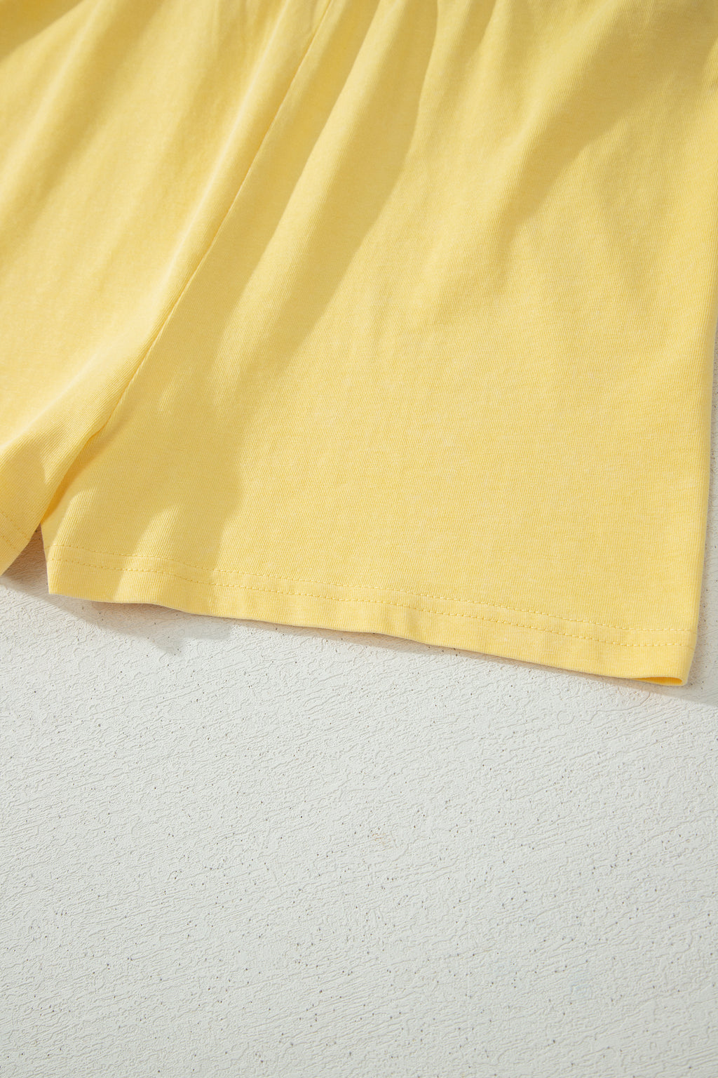 2 Pieces Mineral Wash Cotton Set