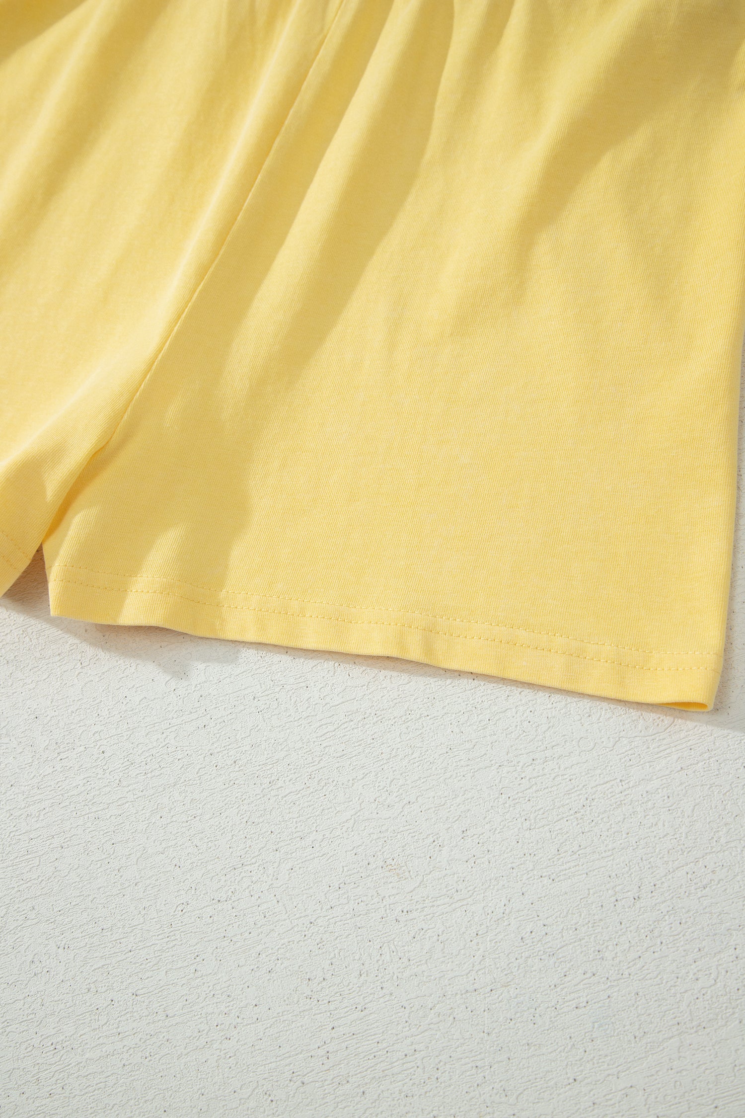 2 Pieces Mineral Wash Cotton Set