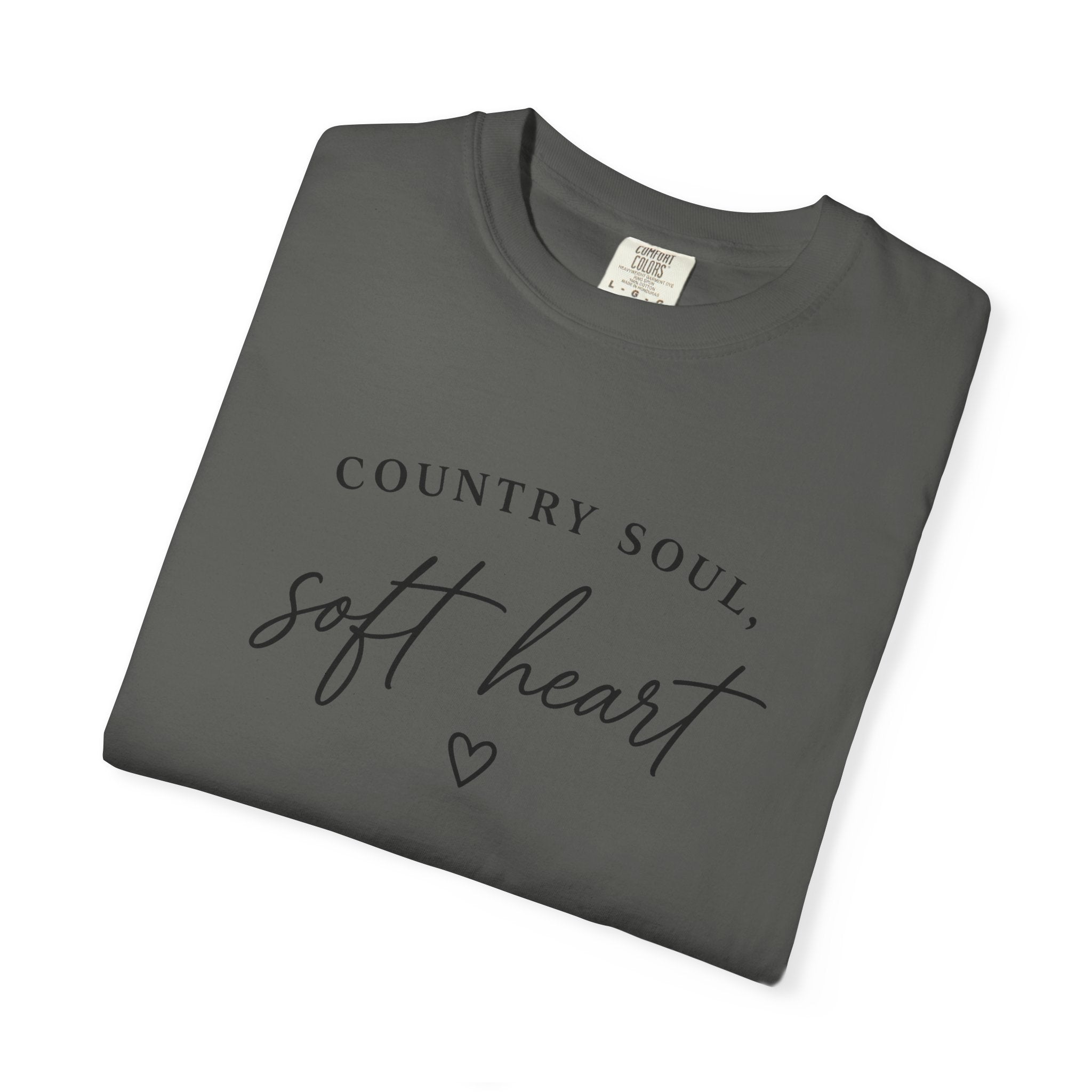 Country Soul, Soft Heart T-Shirt