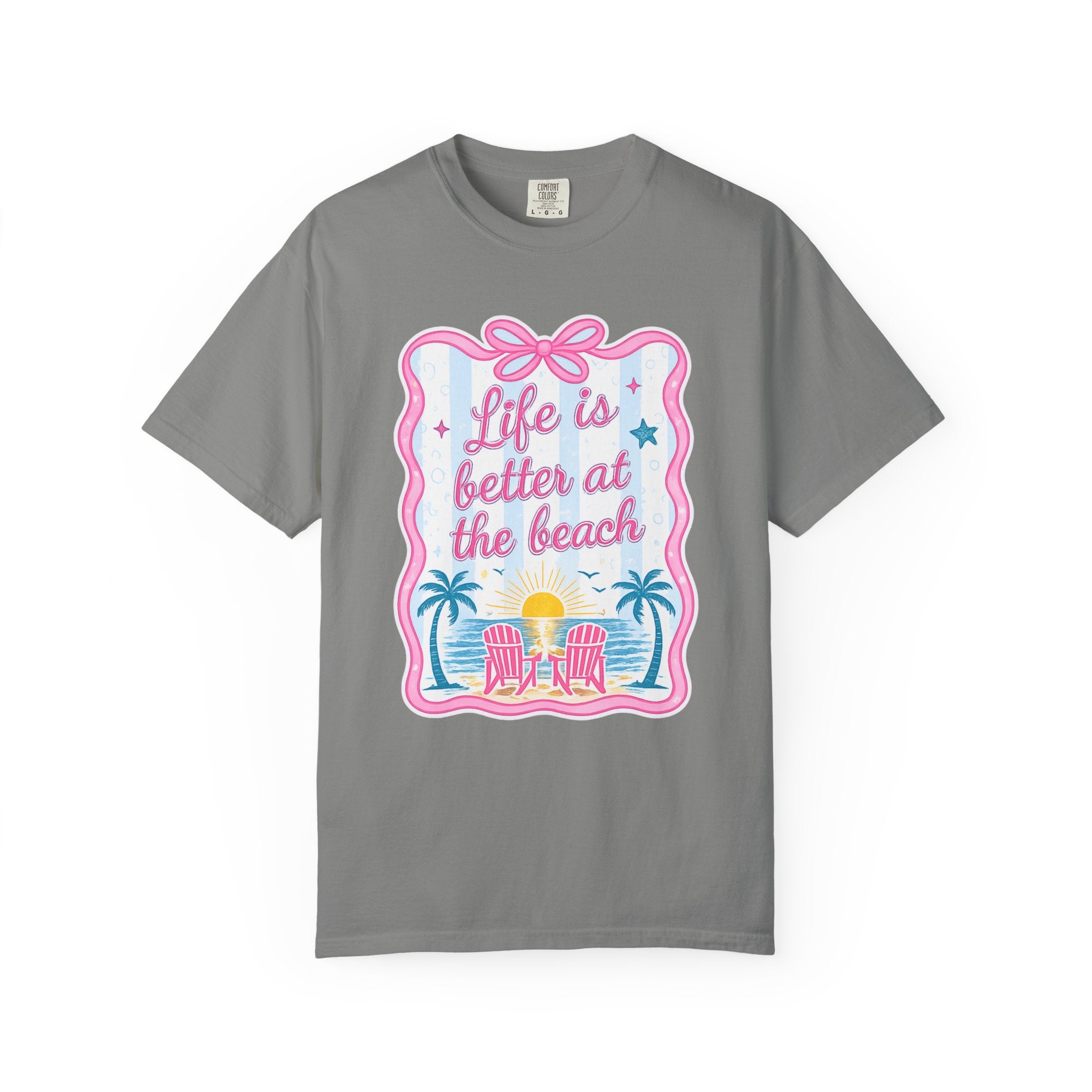 "Life is Better at the Beach" T-Shirt