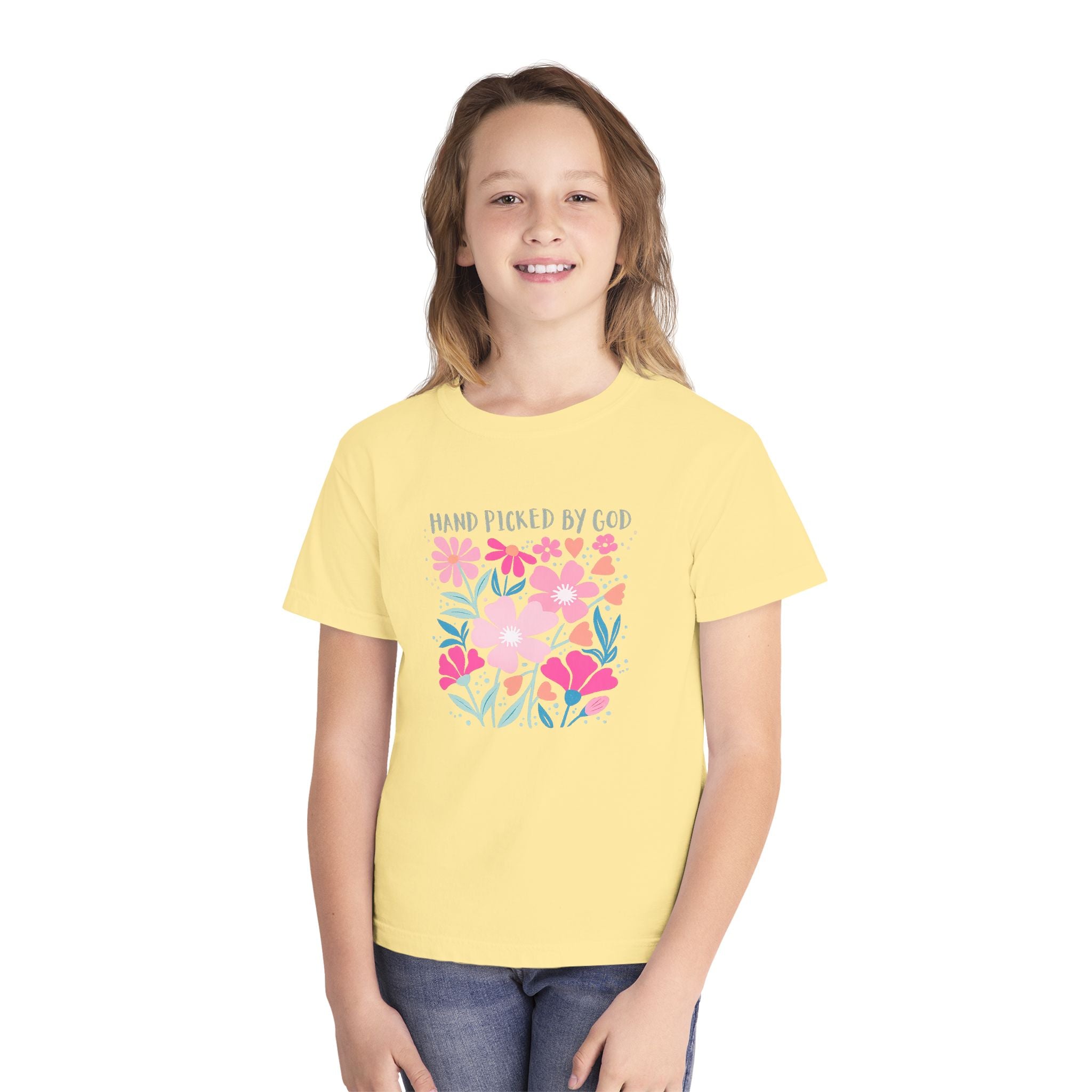 "Hand Picked by God" Kids Tee