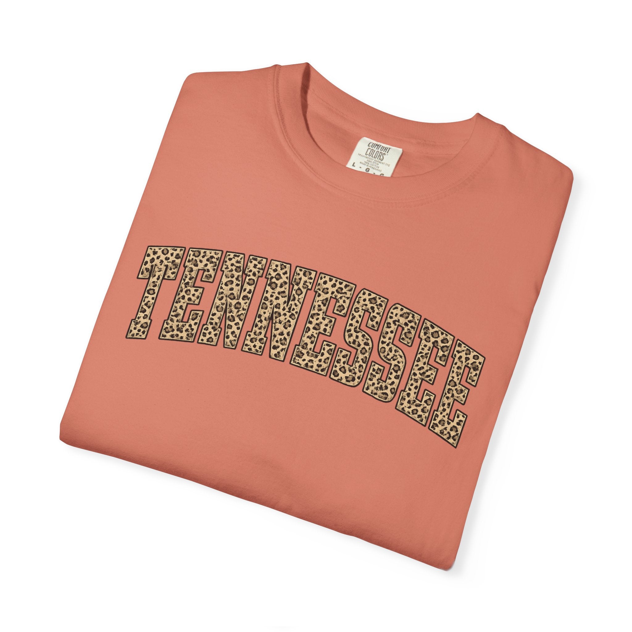 Tennessee Leopard Print T-Shirt