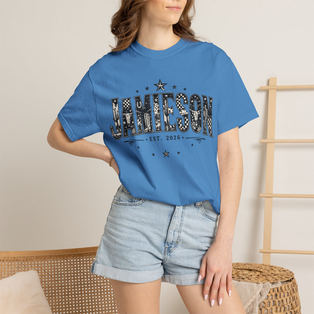 Vintage Name T-Shirt