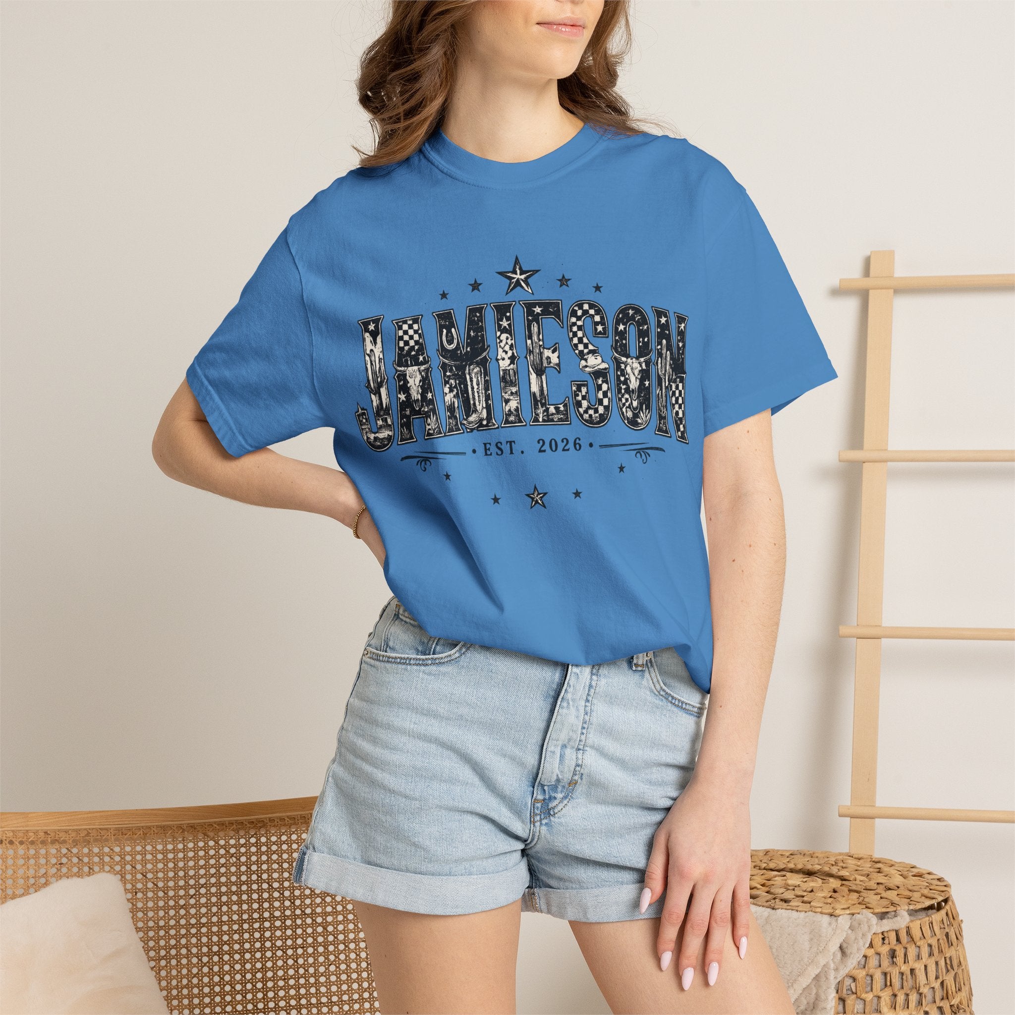 Vintage Name T-Shirt