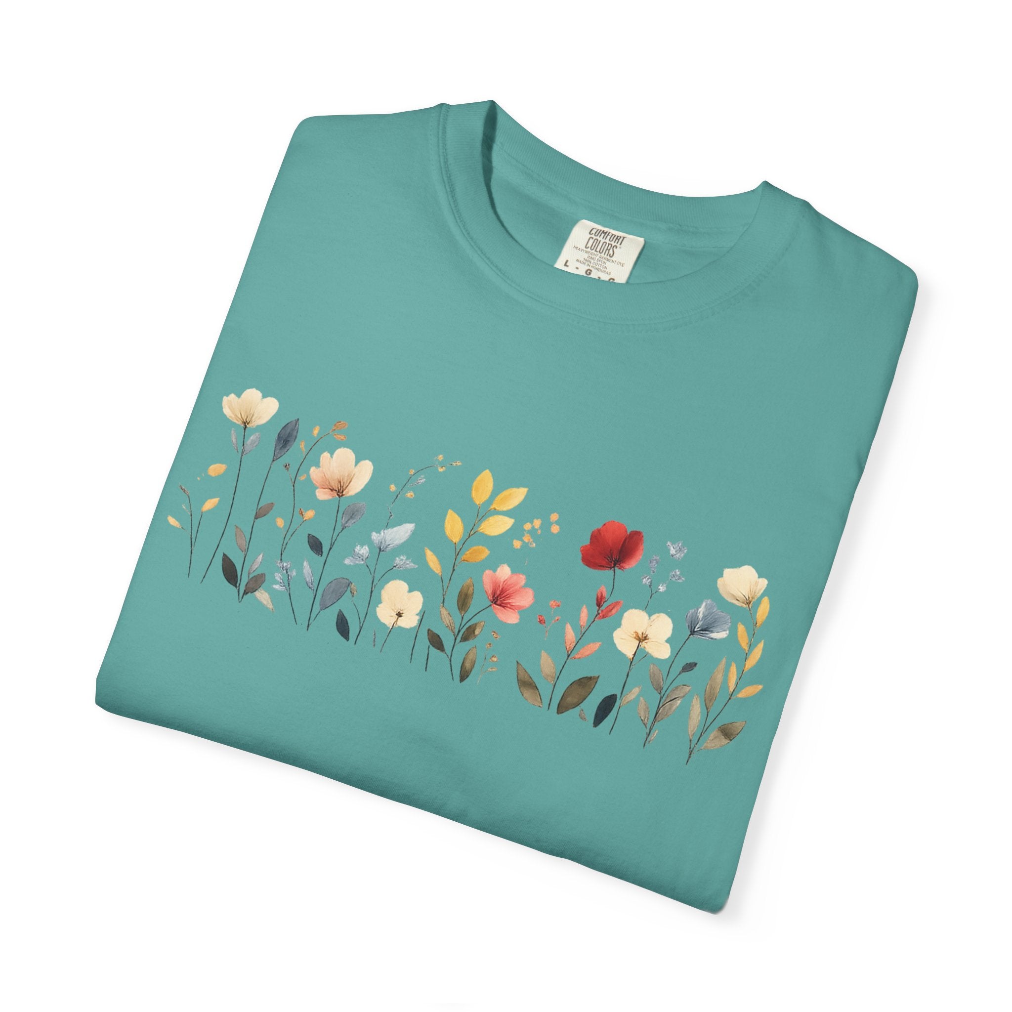 Floral Meadow Tee