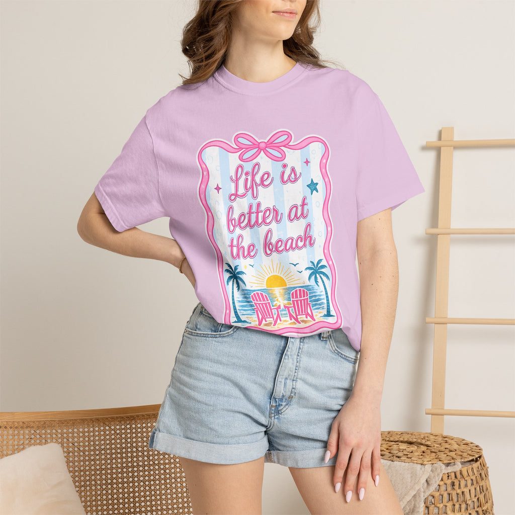 "Life is Better at the Beach" T-Shirt