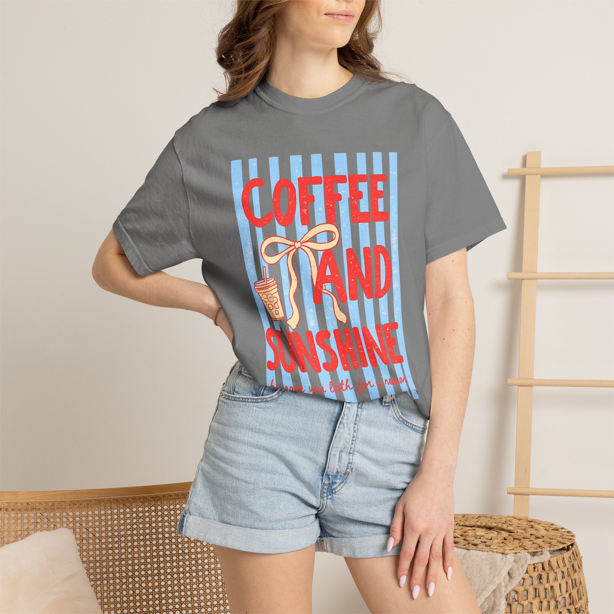 Coffee and Sunshine T-Shirt