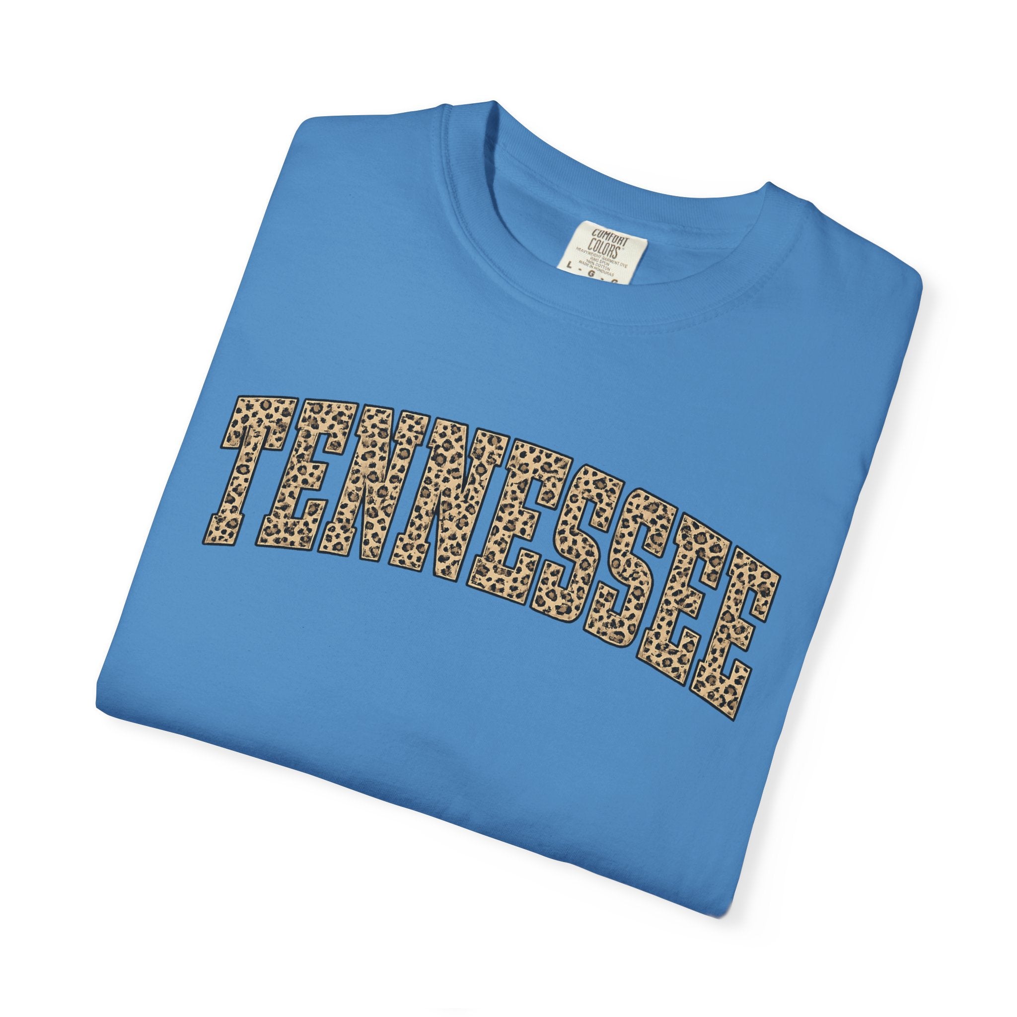 Tennessee Leopard Print T-Shirt