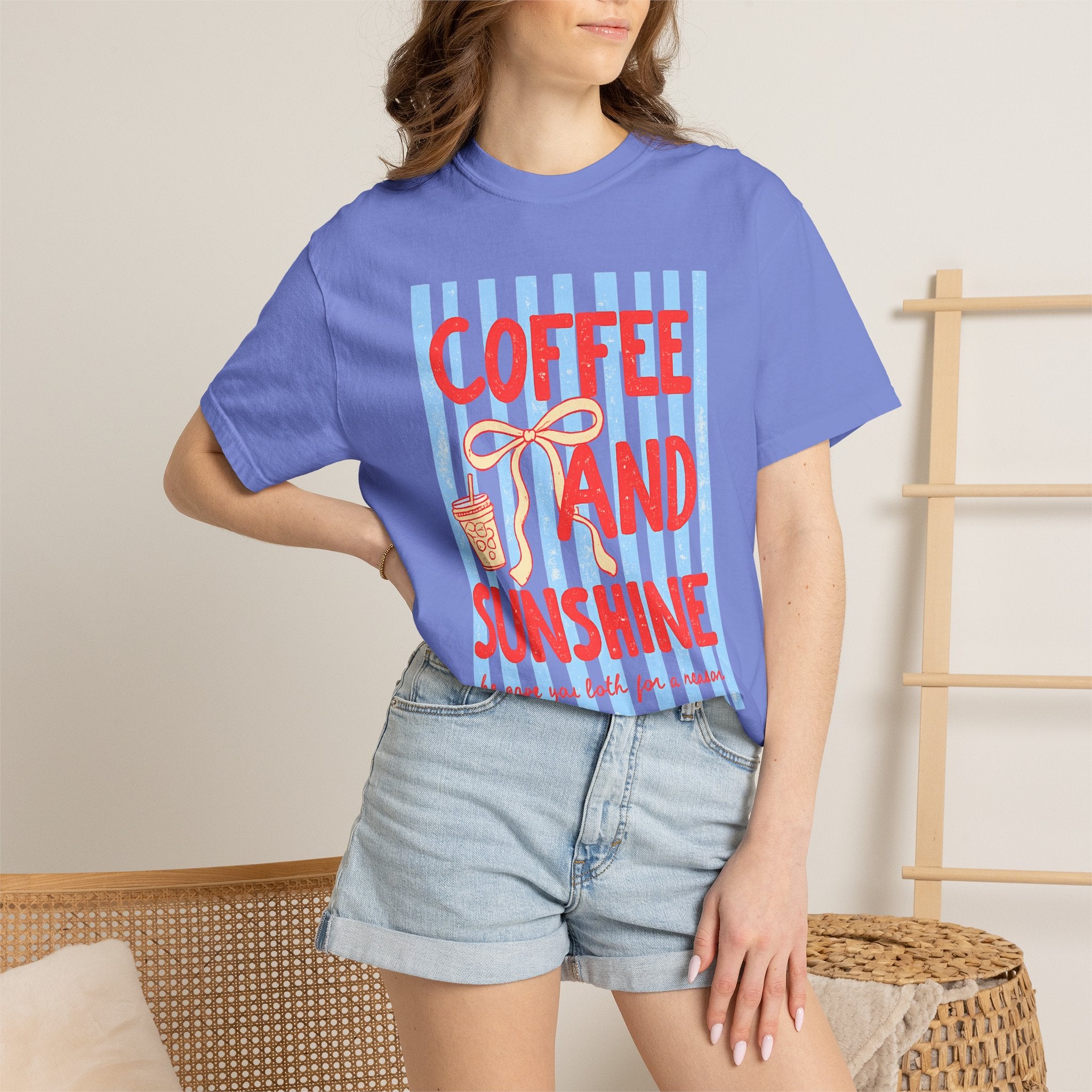 Coffee and Sunshine T-Shirt