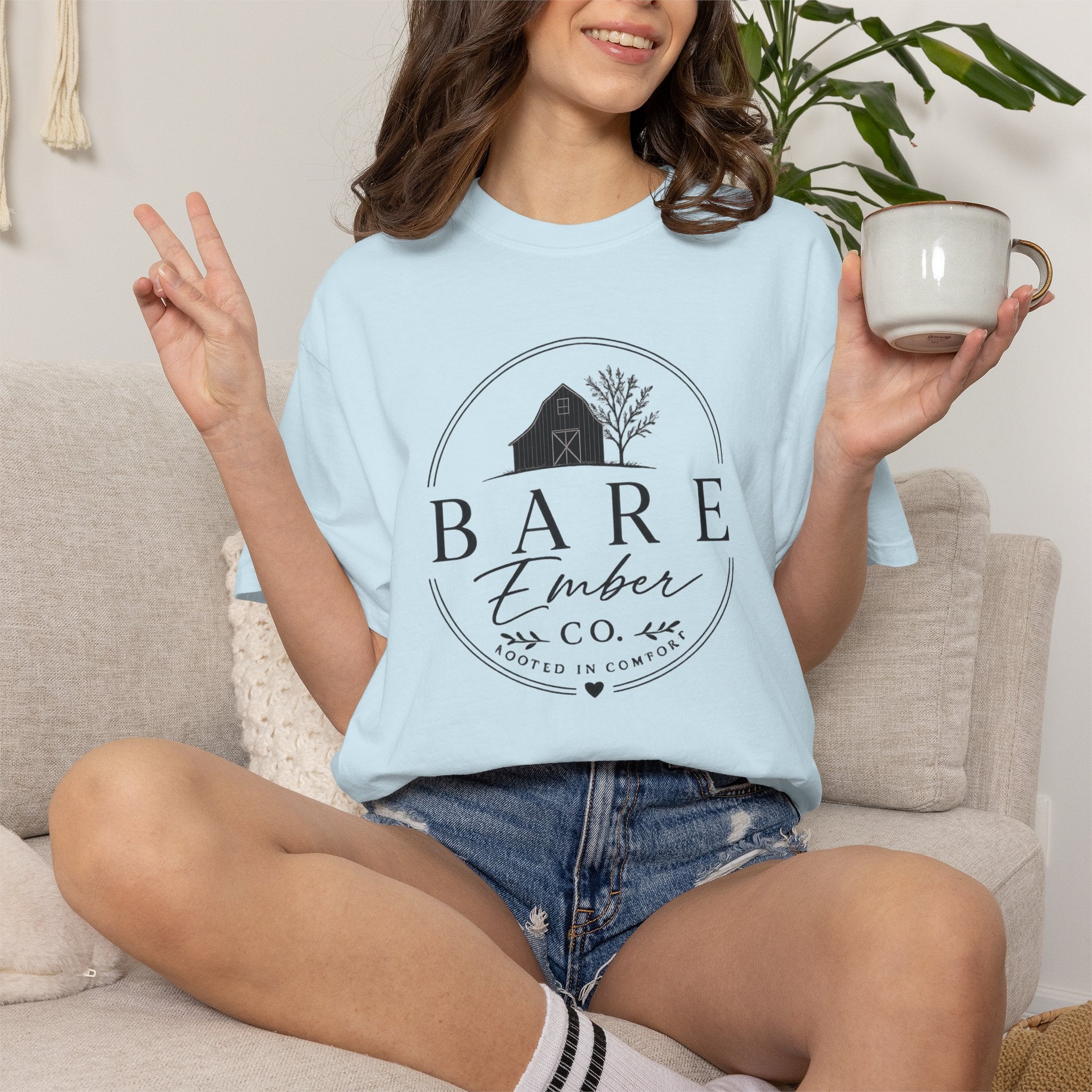 Bare Ember Co Tee