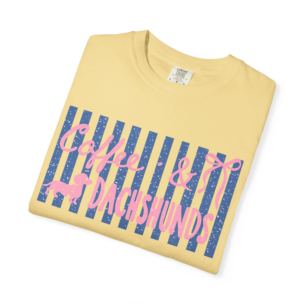 Coffee & Dachshunds T-Shirt