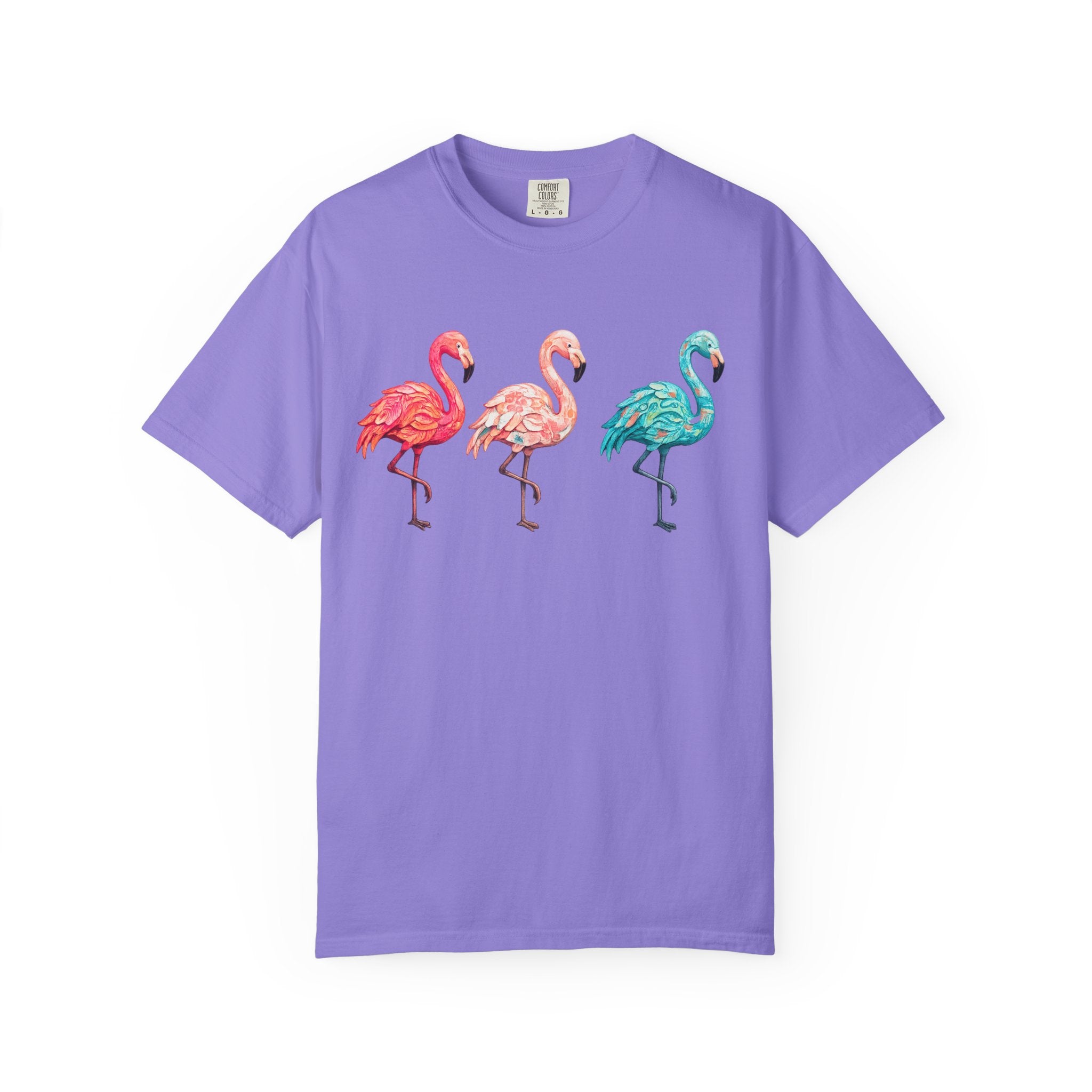 Flamingo Trio T-Shirt