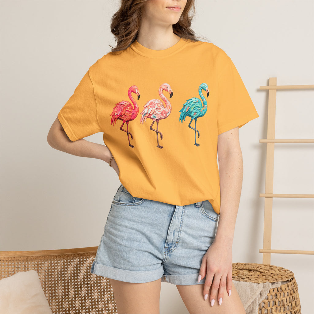 Flamingo Trio T-Shirt