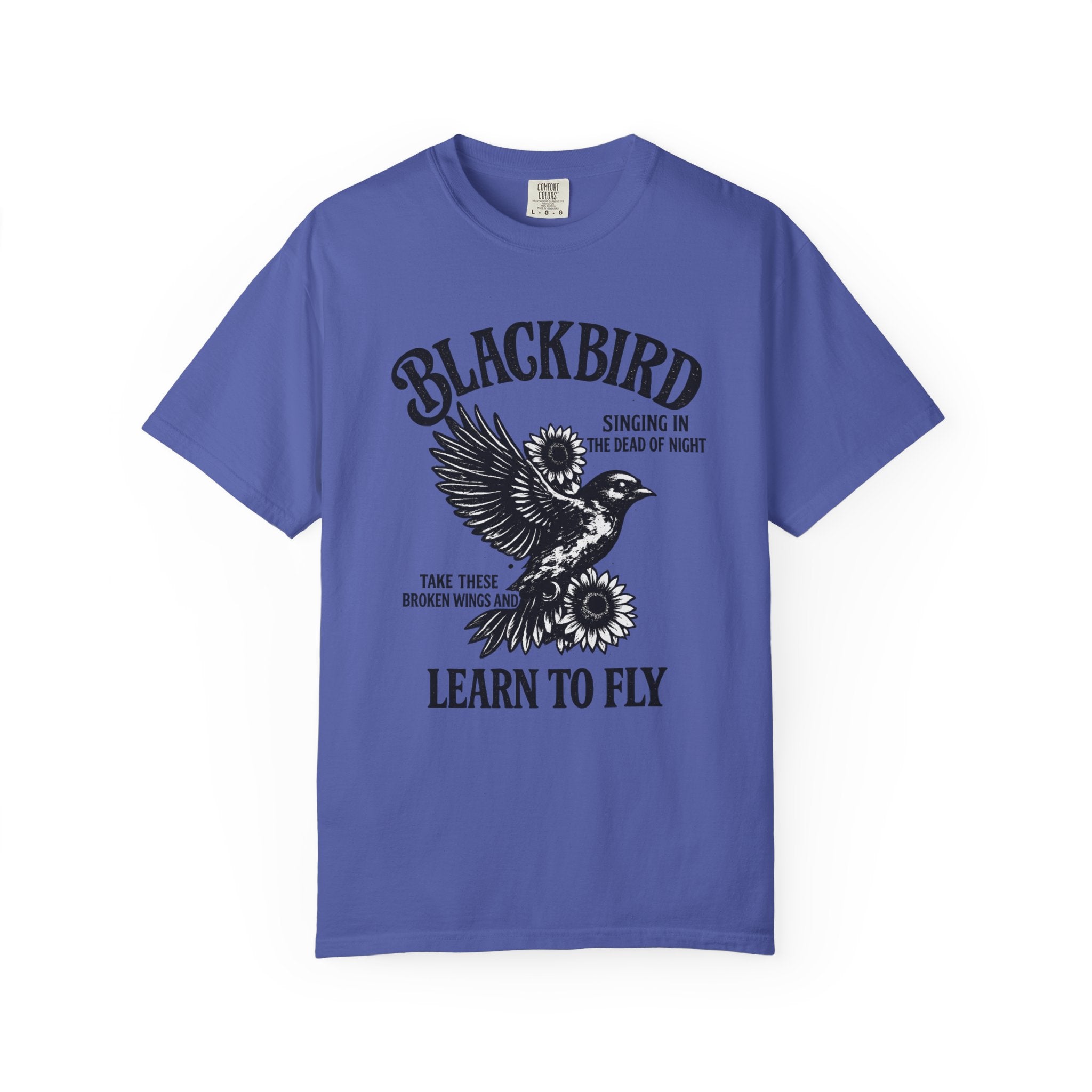 Blackbird 'Learn to Fly' Graphic T-Shirt