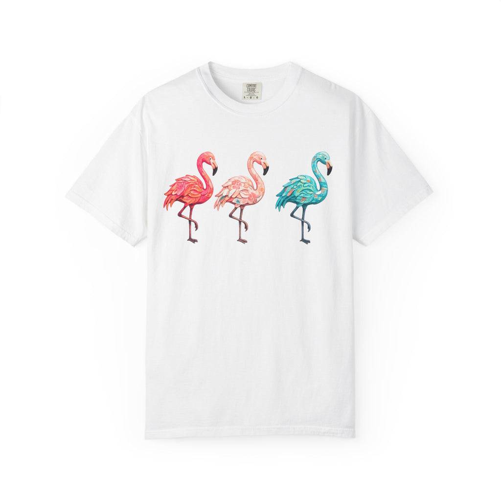 Flamingo Trio T-Shirt