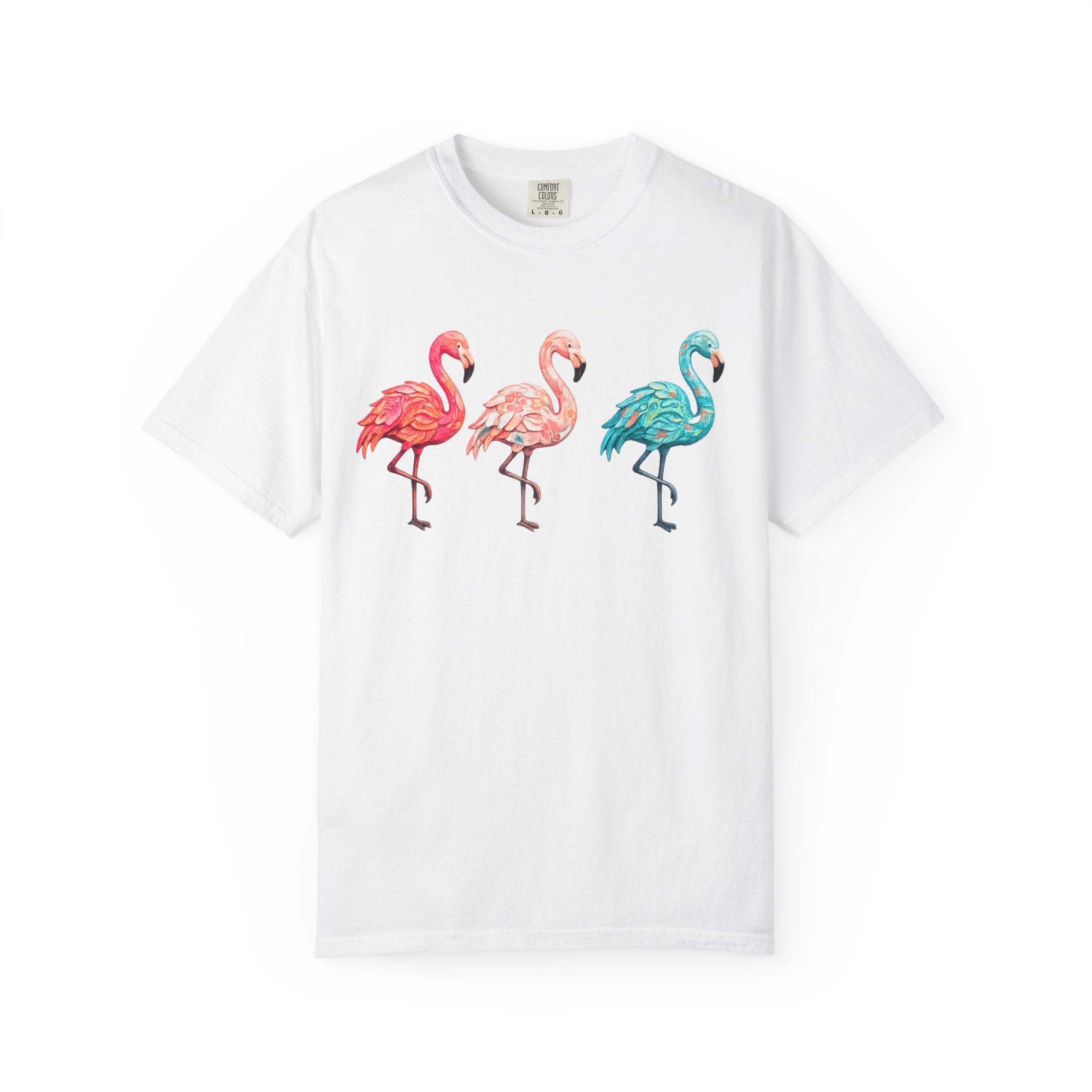 Flamingo Trio T-Shirt