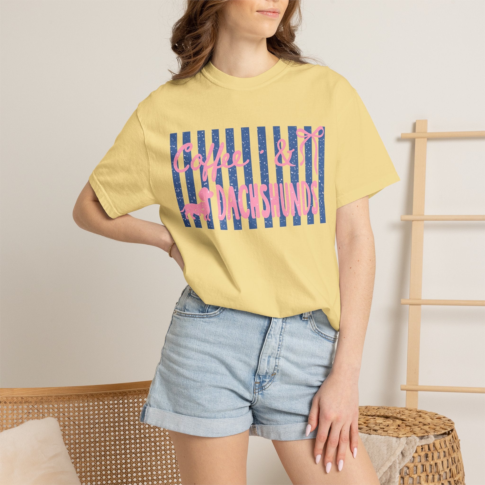 Coffee & Dachshunds T-Shirt