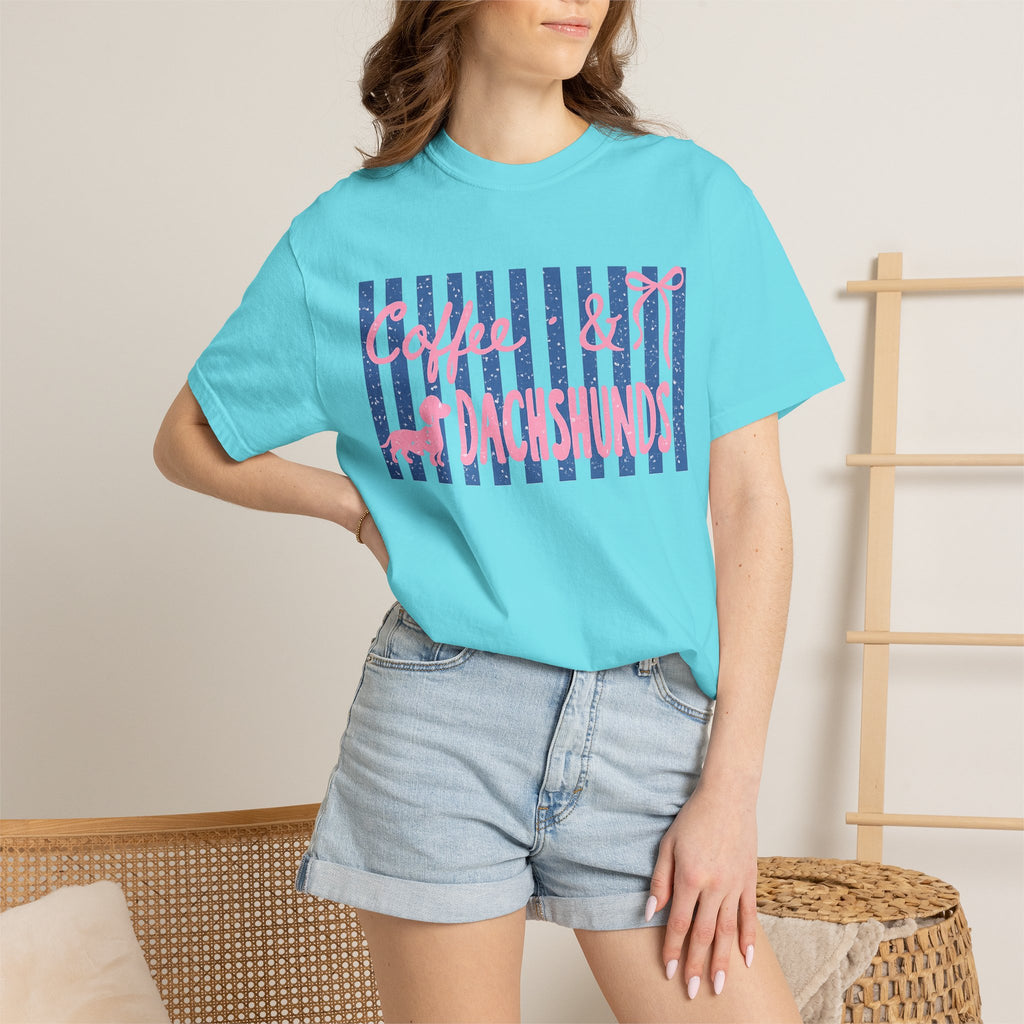 Coffee & Dachshunds T-Shirt