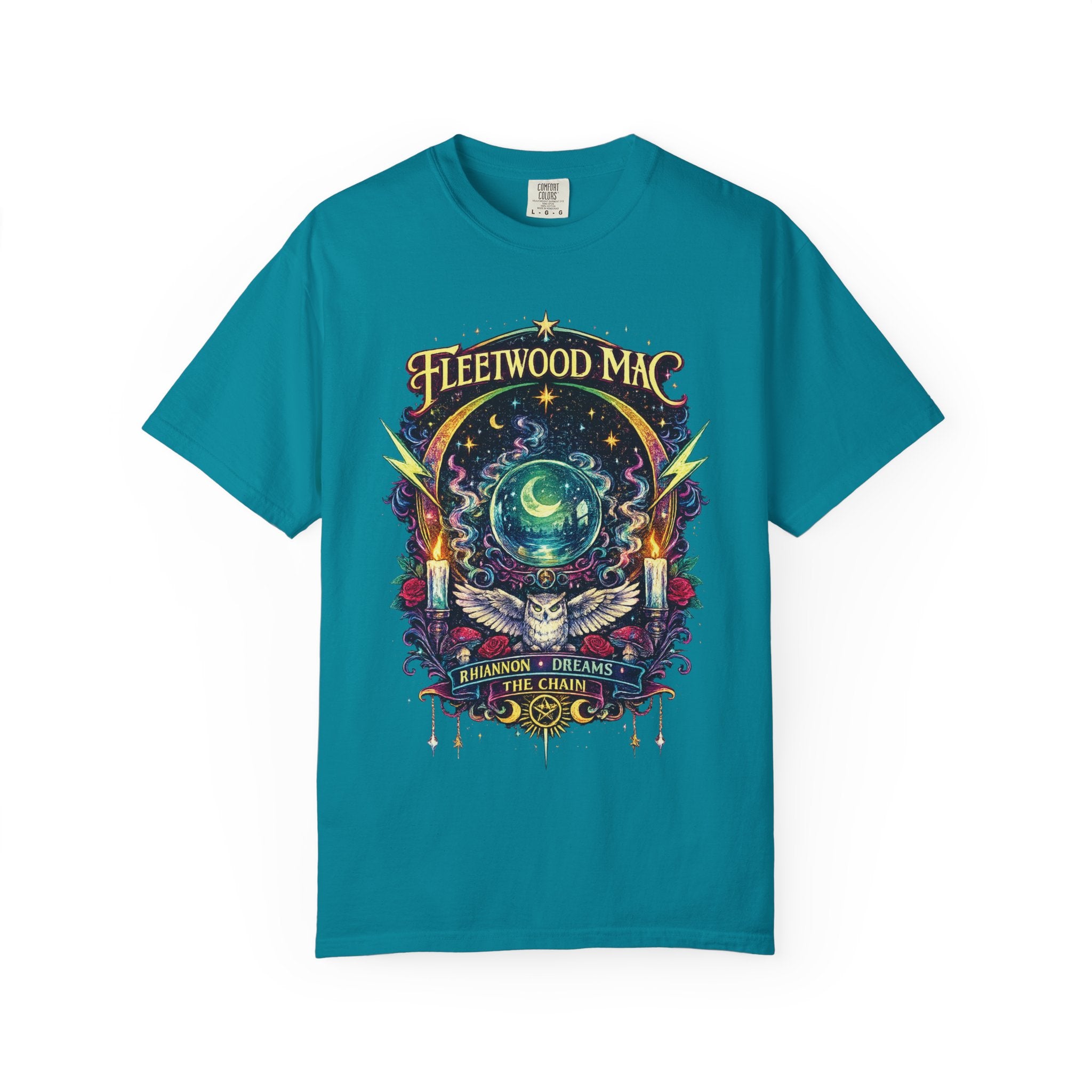 Fleetwood Mac Mystic Globe T-Shirt