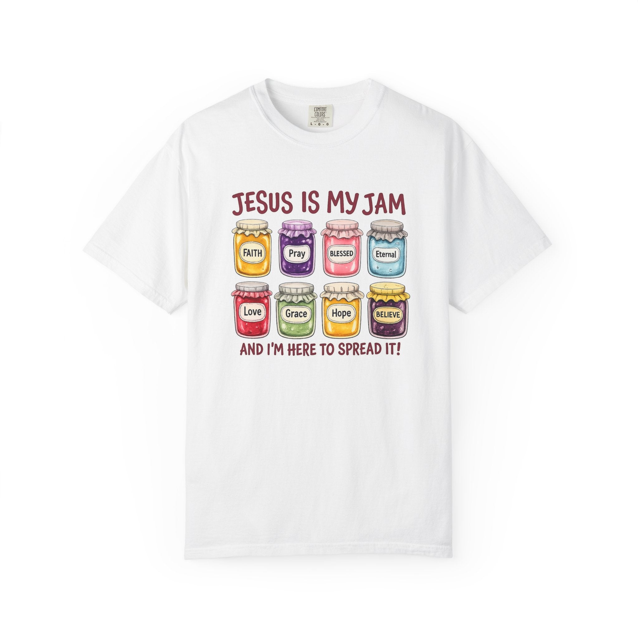 Jesus Is My Jam T-Shirt