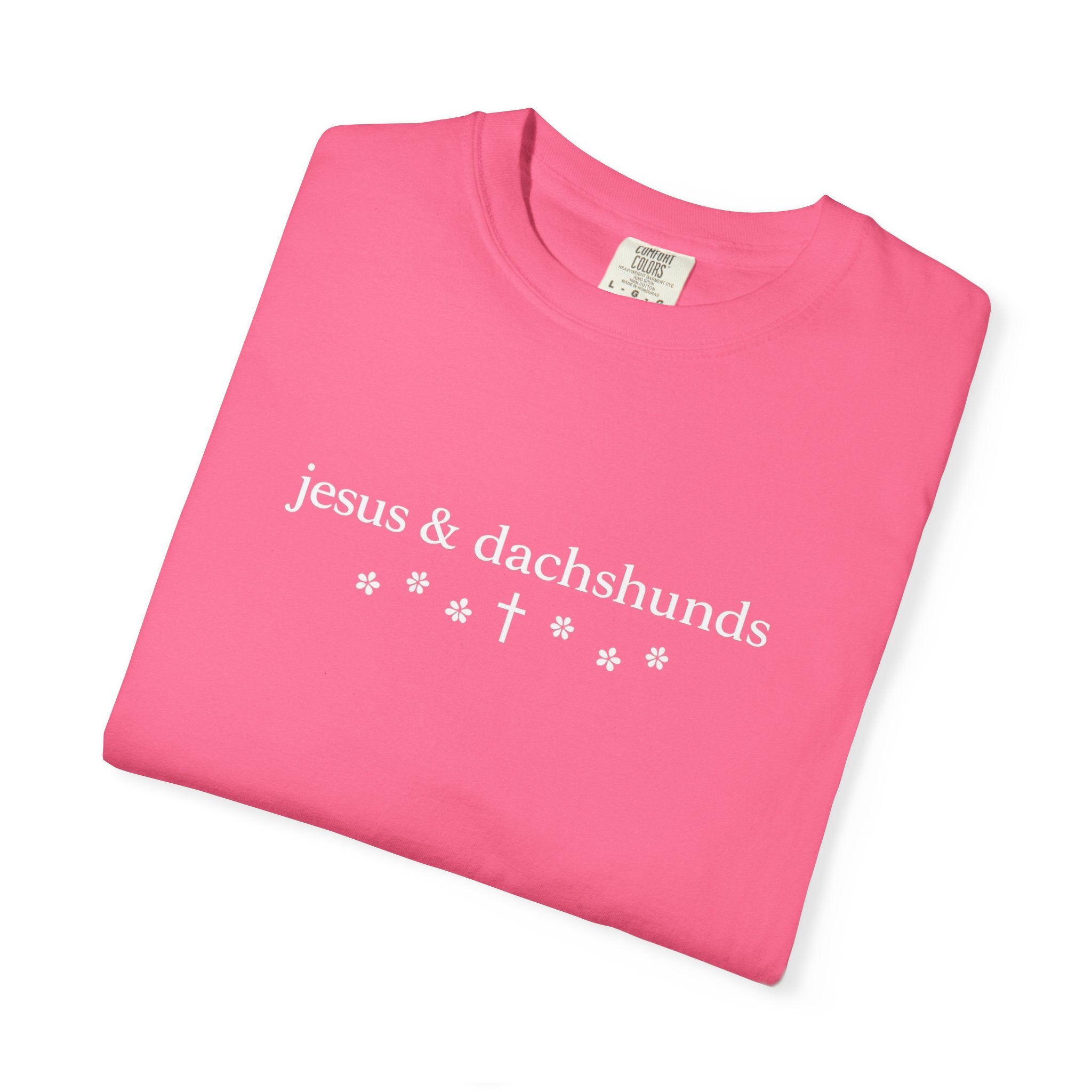 Jesus & Dachshunds T-Shirt