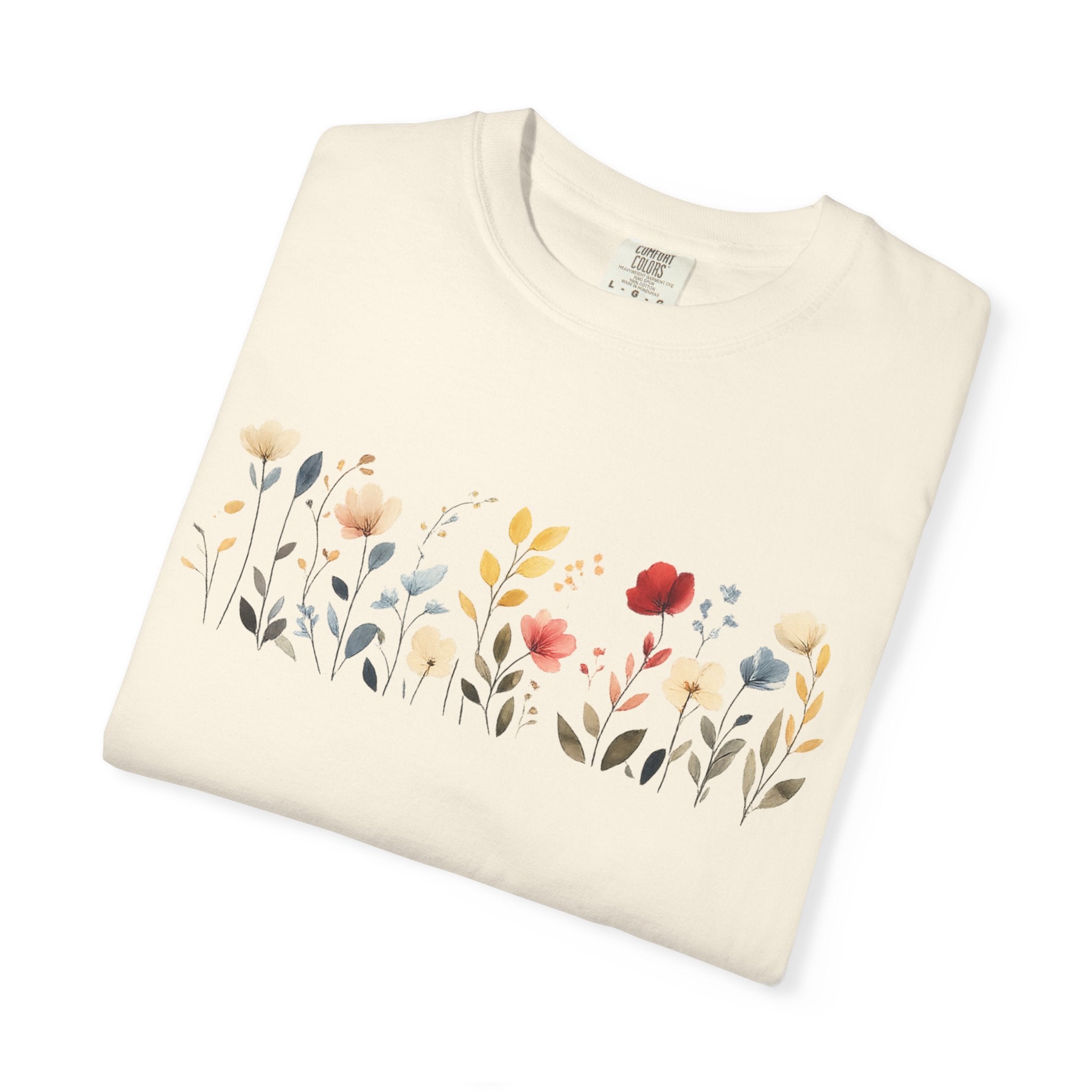 Floral Meadow Tee