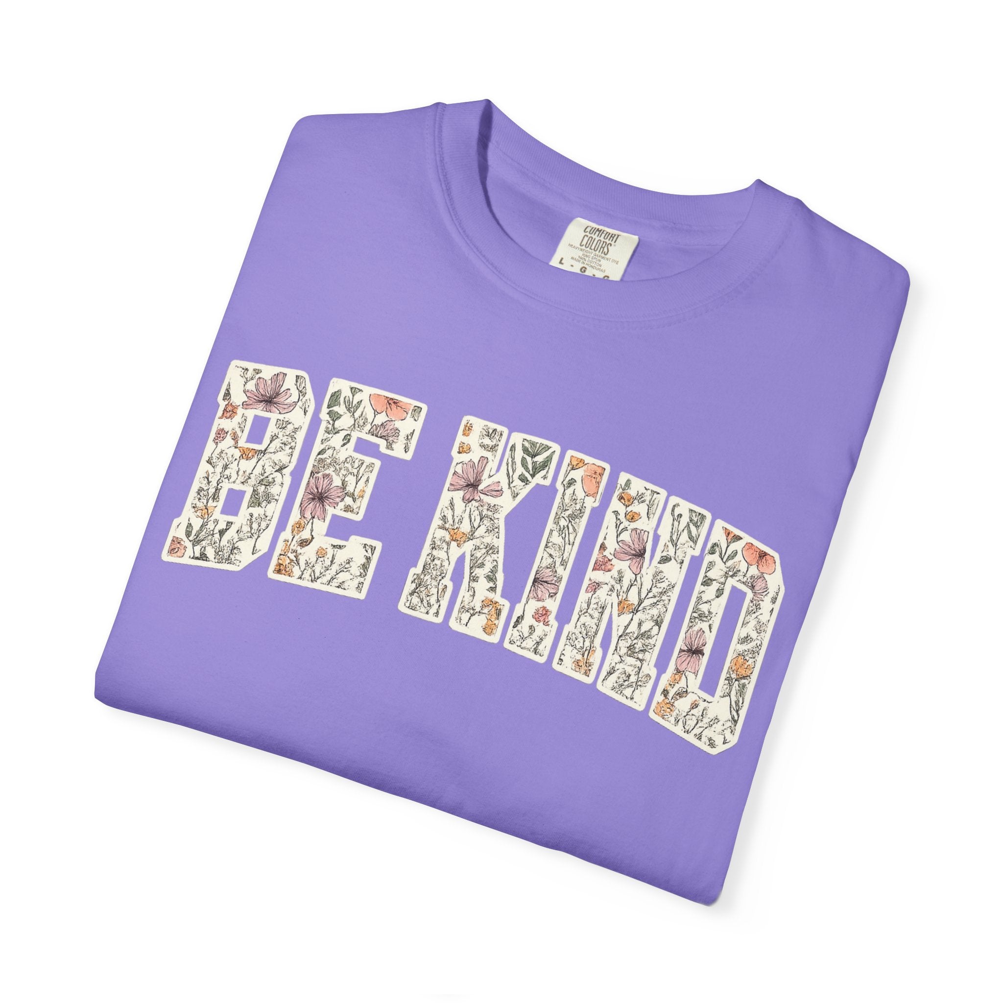 Be Kind Floral T-Shirt